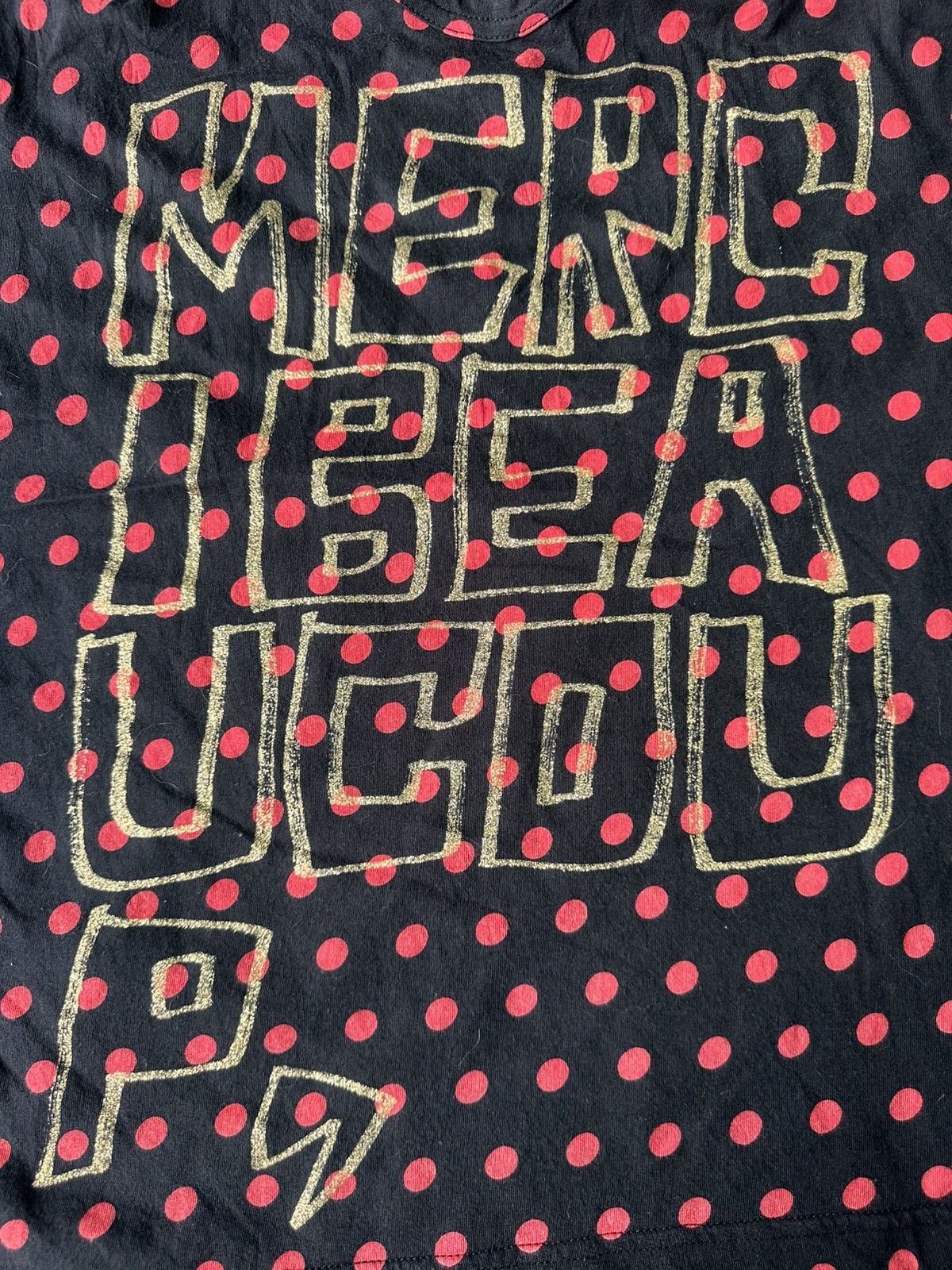 mercibeaucoup Mercibeaucoup Polkadot By Issey Miyake Blouses Size M / US 6-8 / IT 42-44 - 3 Thumbnail