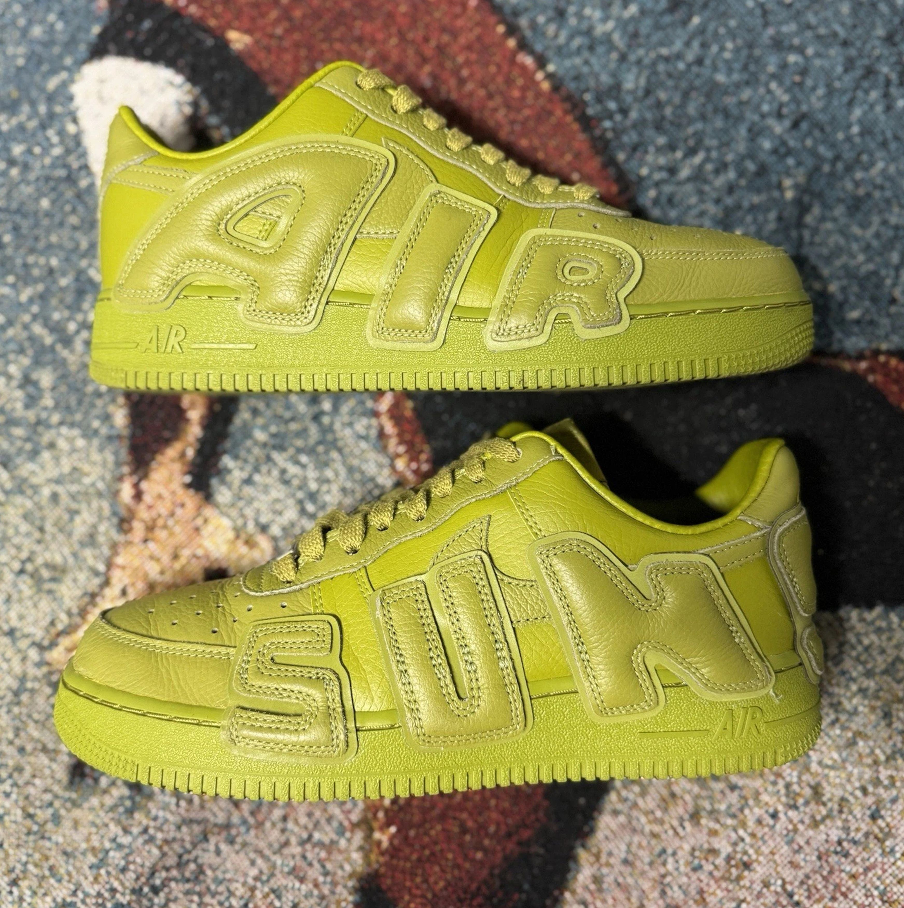 Cactus Plant Flea Market × Nike Nike Air Force 1 Low Cactus Plant Flea Market Moss Size US 10.5 / EU 43-44 - 2 Thumbnail