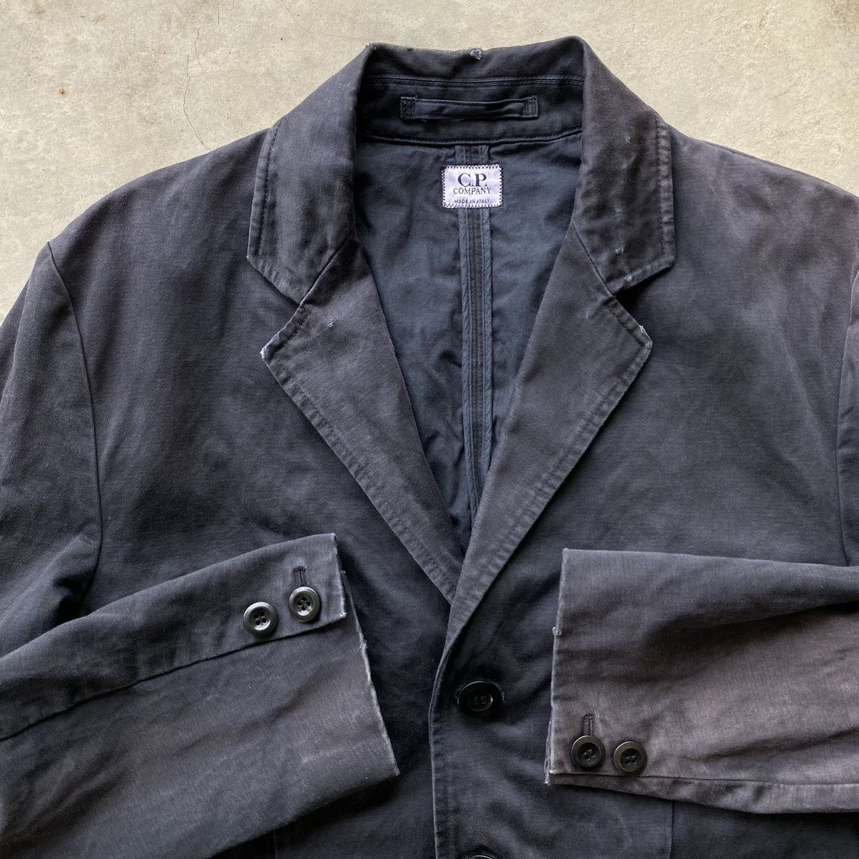 C.P. Company Distressed CP COMPANY Collection Sunfaded Blazer Coat Size US S / EU 44-46 / 1 - 5 Thumbnail