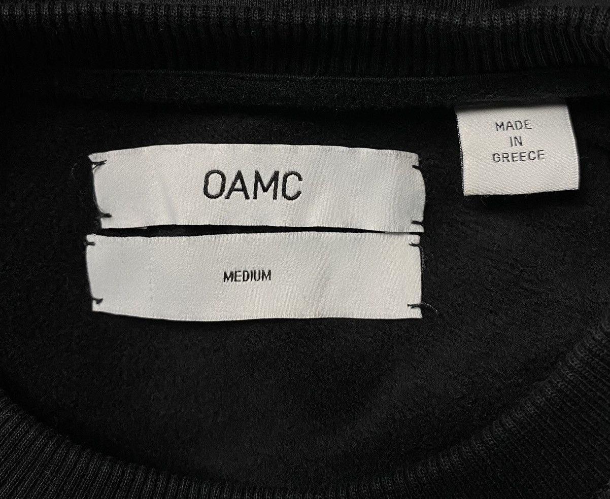 OAMC OAMC FW18 Statement Crewneck Size US M / EU 48-50 / 2 - 7 Thumbnail