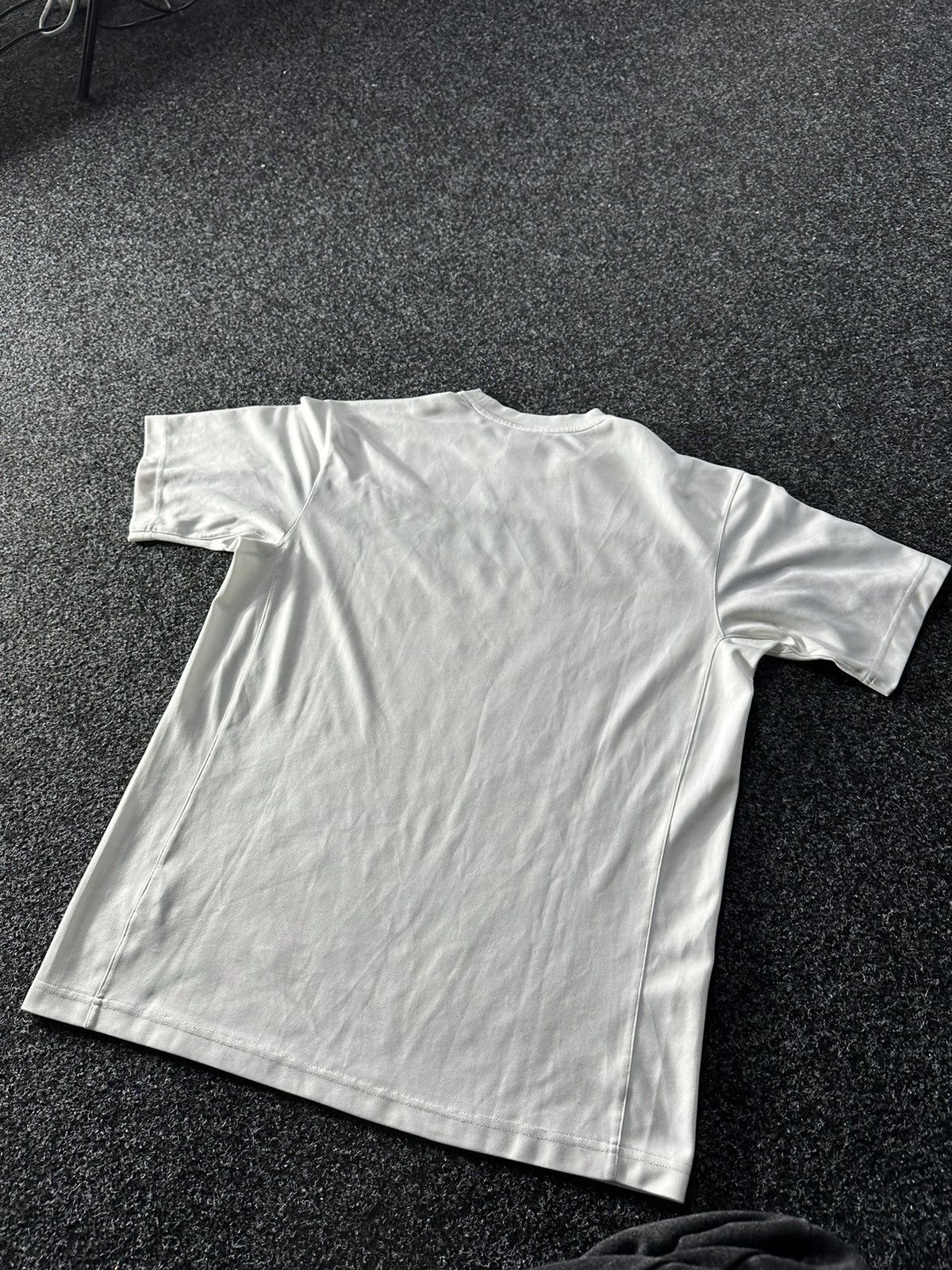 Nike × Vintage 🚨 NIKE 90S SWOOSH VINTAGE SILVERTAG TEE Y2k HYPE Size US L / EU 52-54 / 3 - 8 Thumbnail