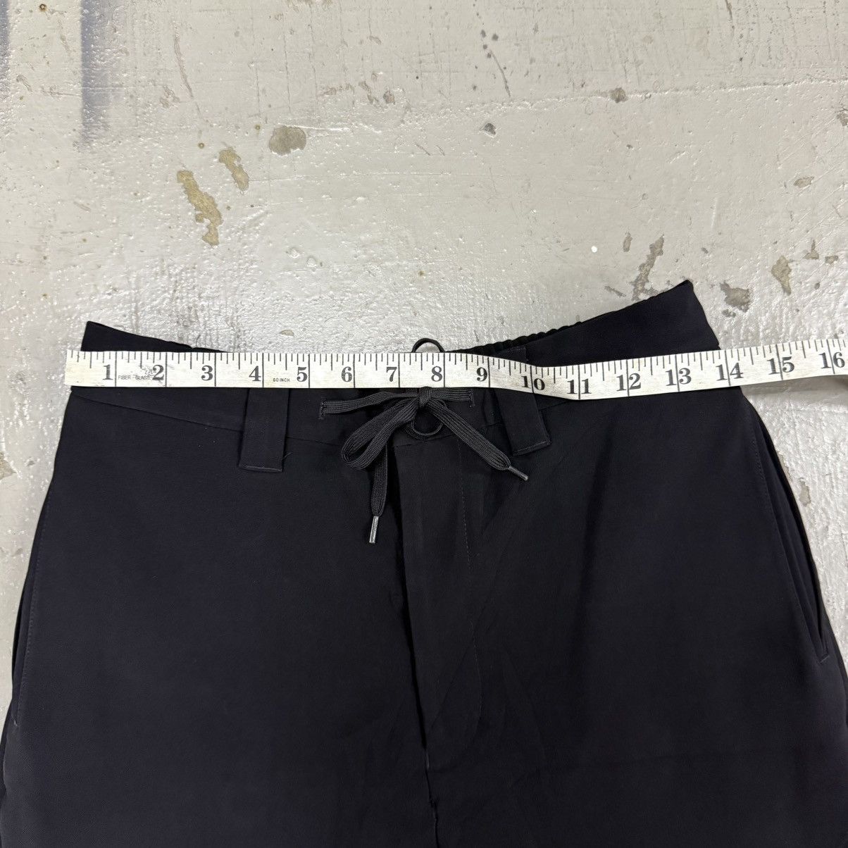 HARE HARE Japan Pleated Side Velvet Needles Style Pants Size US 28 / EU 44 - 5 Thumbnail