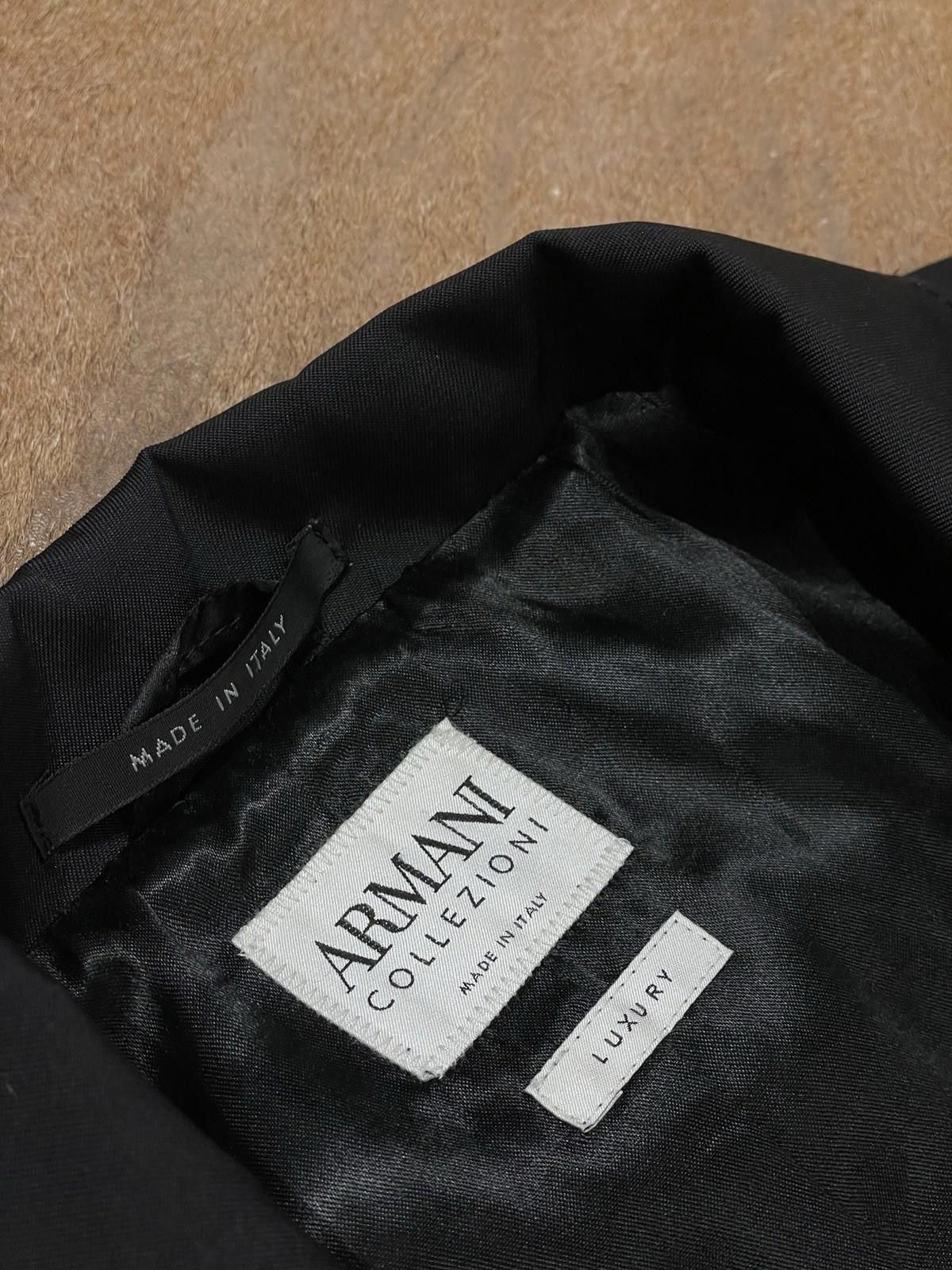 Armani Collezioni Armani Collezioni Raincoat Size US XXL / EU 58 / 5 - 2 Thumbnail