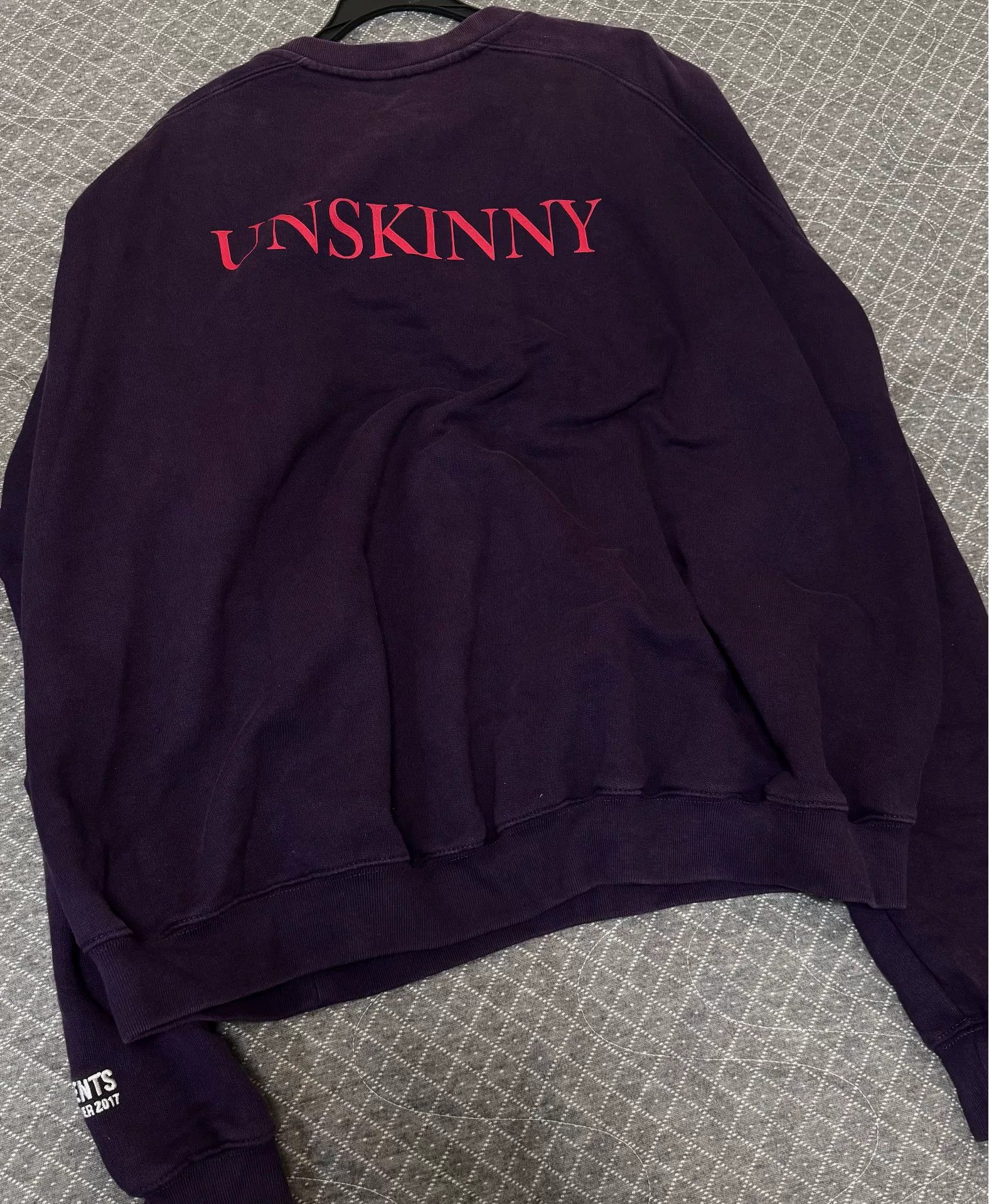 Vetements Vetements Unskinny sweatshirt | Grailed