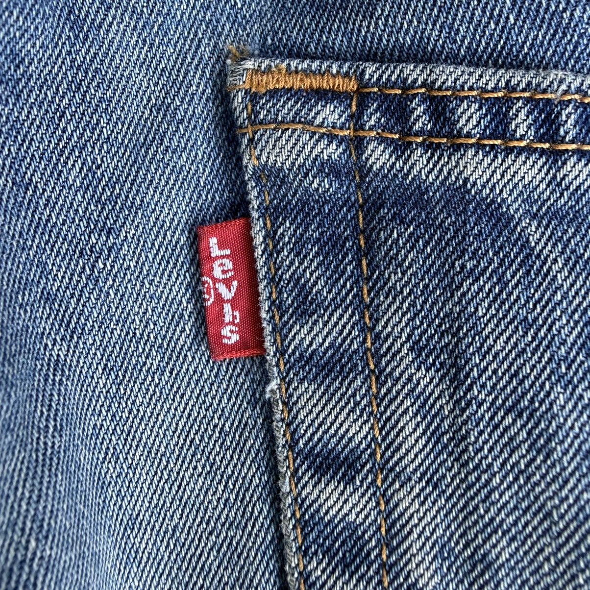 Levi's W31 Levi's 505 Faded Mud Wash Denim Jean Pants Size US 31 - 12 Thumbnail
