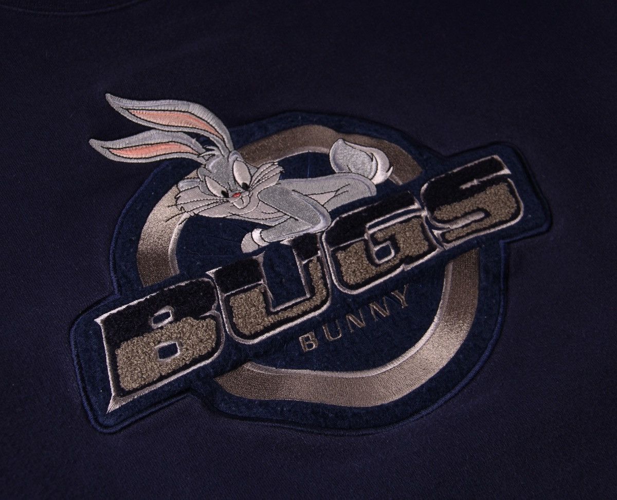 Warner Bros Vintage 2000 Bugs Bunny Warner Bros Disney 90s Sweatshirt M Size US M / EU 48-50 / 2 - 4 Thumbnail