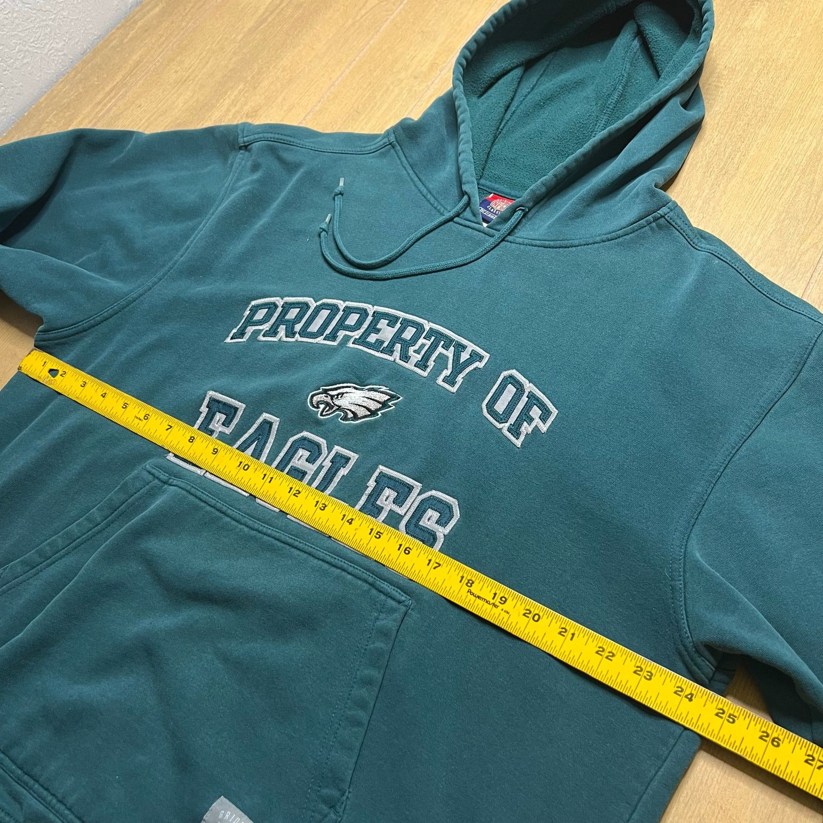 Reebok Vintage Philadelphia Eagles Reebok NFL Football Hoodie Large Size US L / EU 52-54 / 3 - 5 Thumbnail