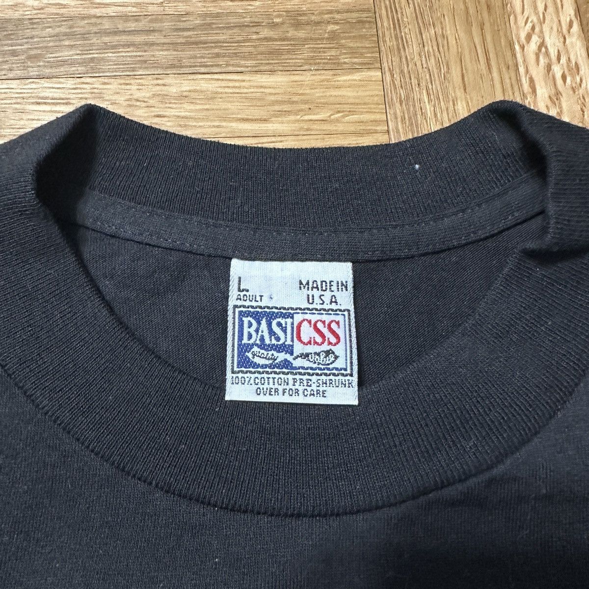 Vintage Vintage Ellis Island tee Size US L / EU 52-54 / 3 - 4 Thumbnail