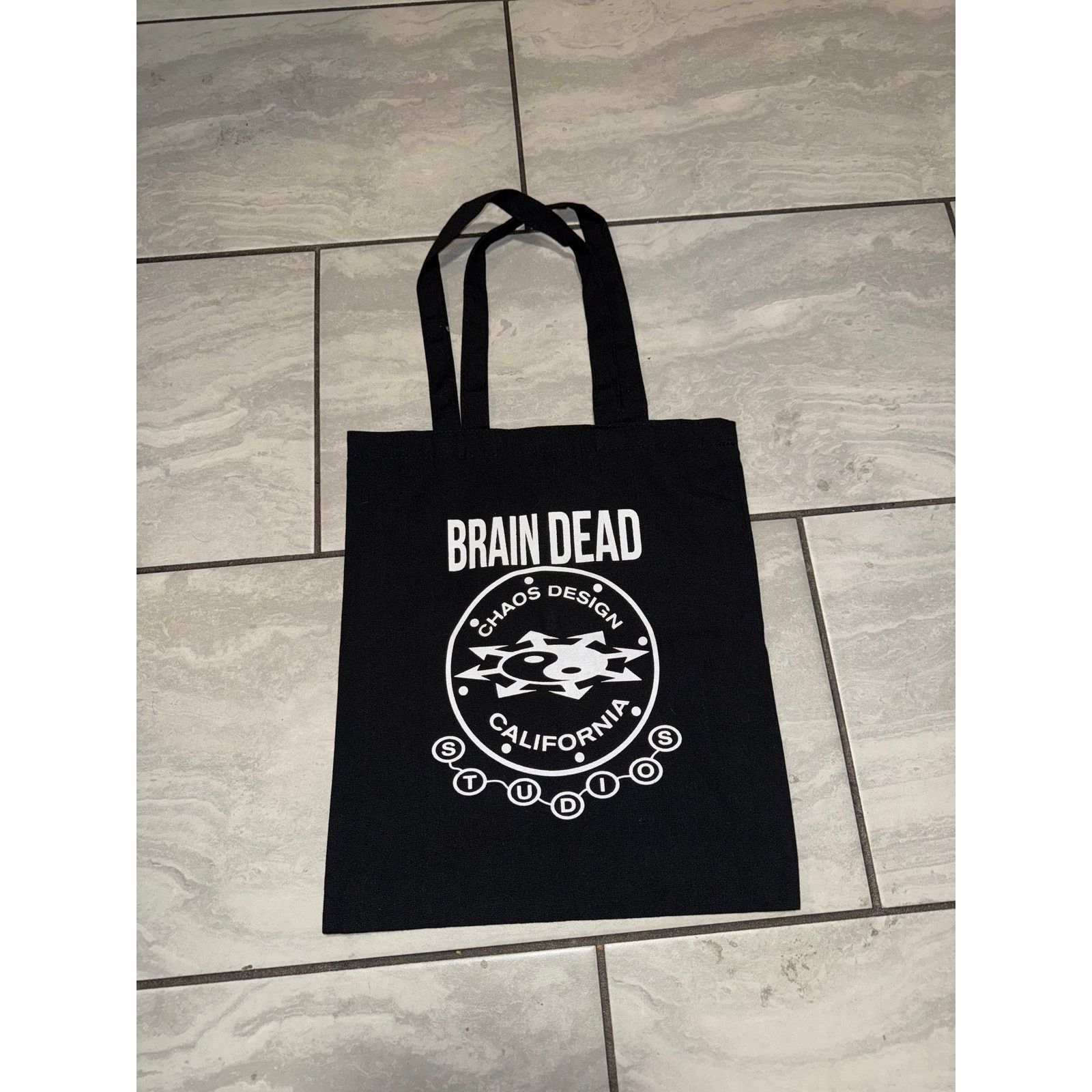 Brain Dead Brain Dead tote Bag black medium Size ONE SIZE - 2 Thumbnail