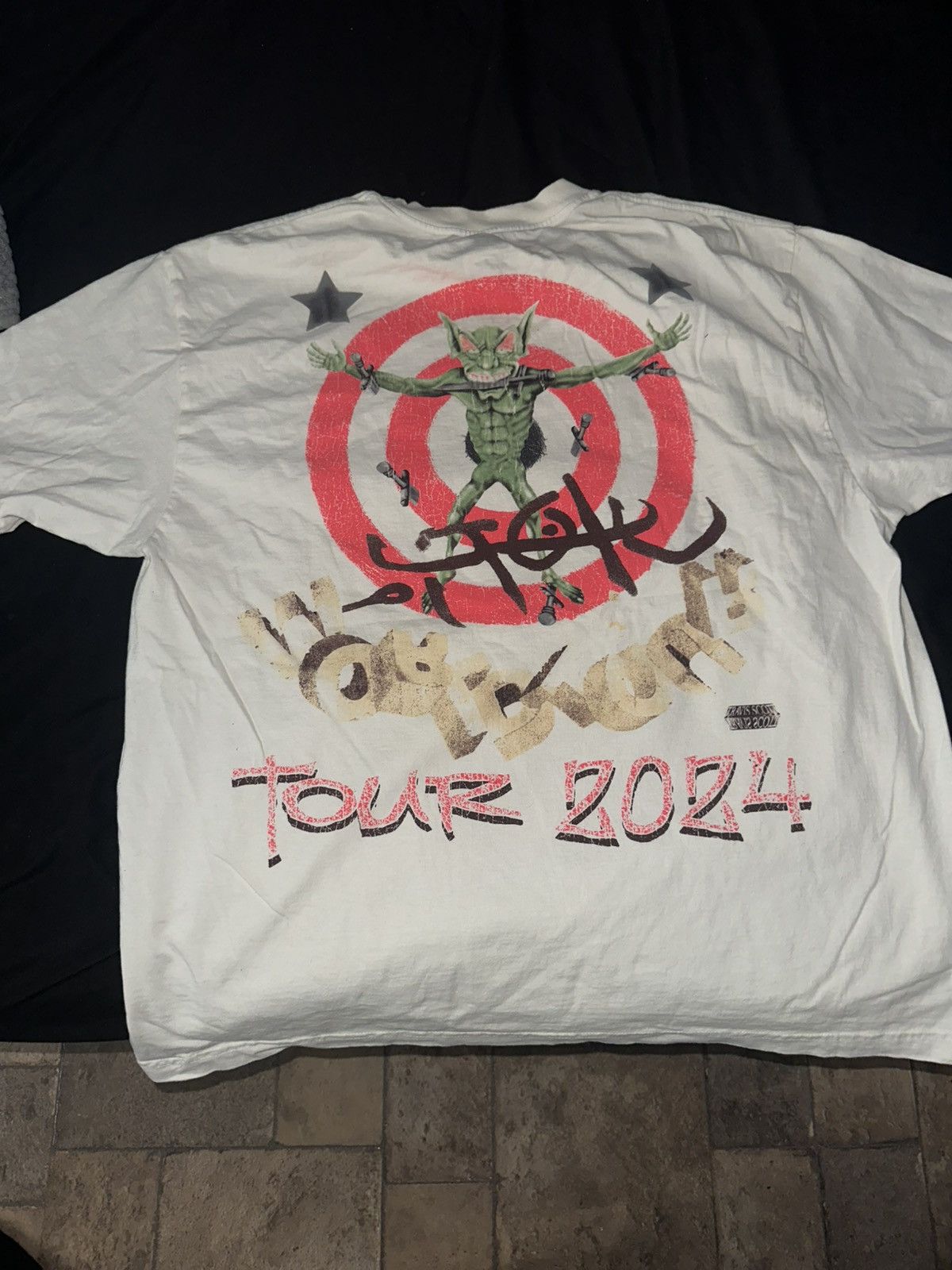 Travis Scott Travis Scott Utopia Circus Maximus 2024 Tour III Tee Size US XXL / EU 58 / 5 - 2 Thumbnail