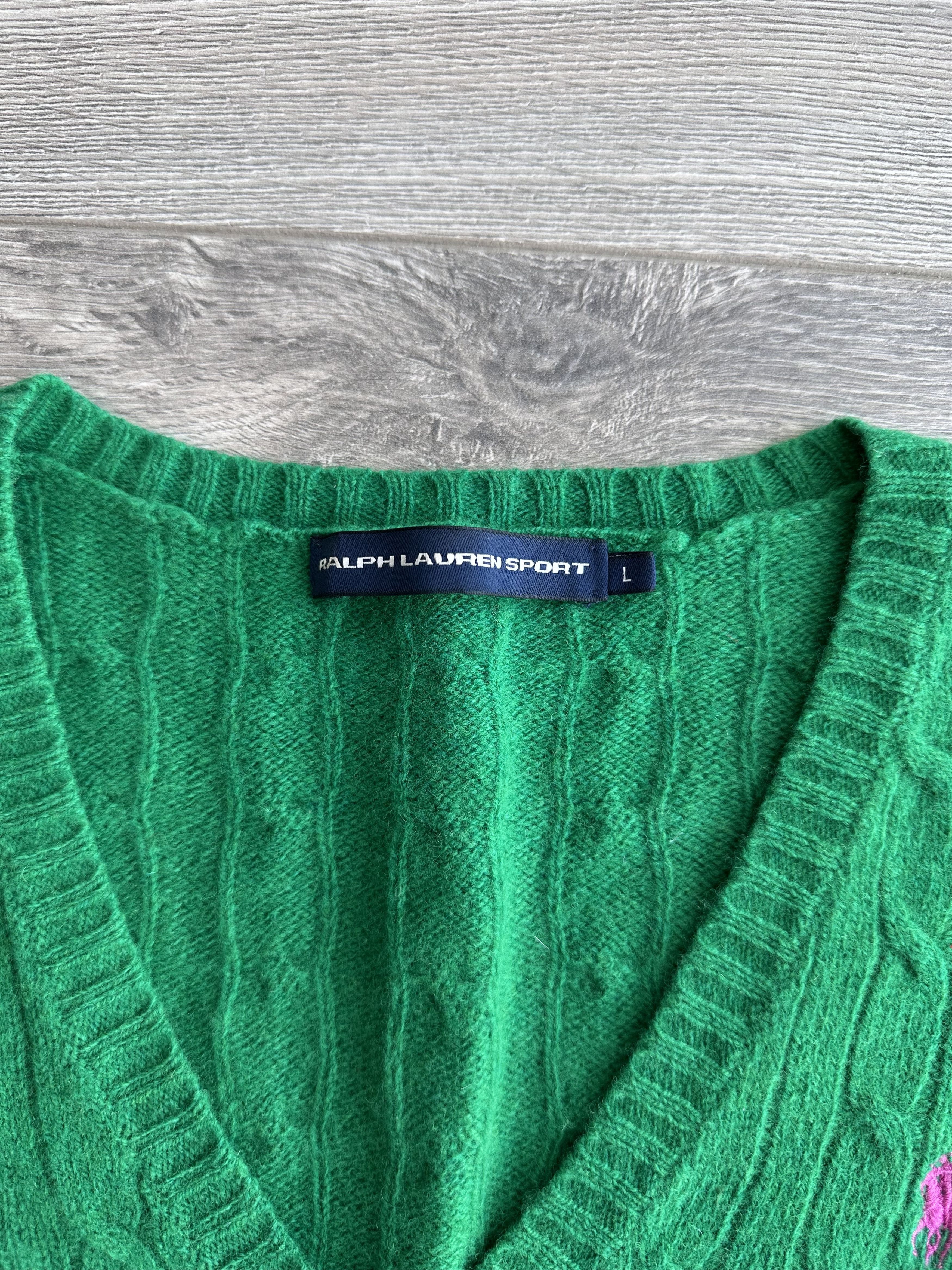 Polo Ralph Lauren Polo Ralph Lauren Sweater Size L / US 10 / IT 46 - 4 Thumbnail