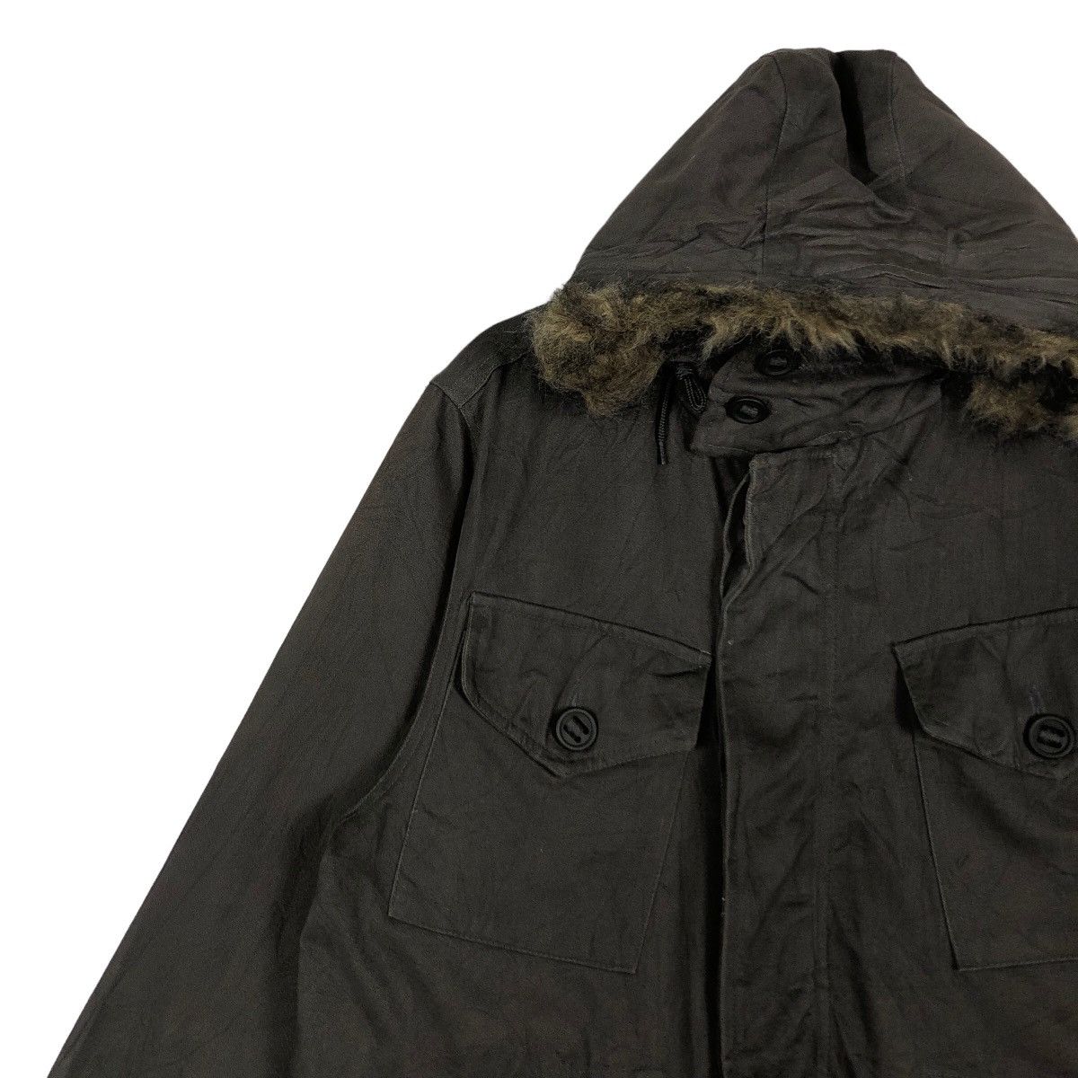 Japanese Brand 🔥Rare Multi Pocket Hunting Jacket Brth:Breath Issey Miyake Size US M / EU 48-50 / 2 - 6 Thumbnail