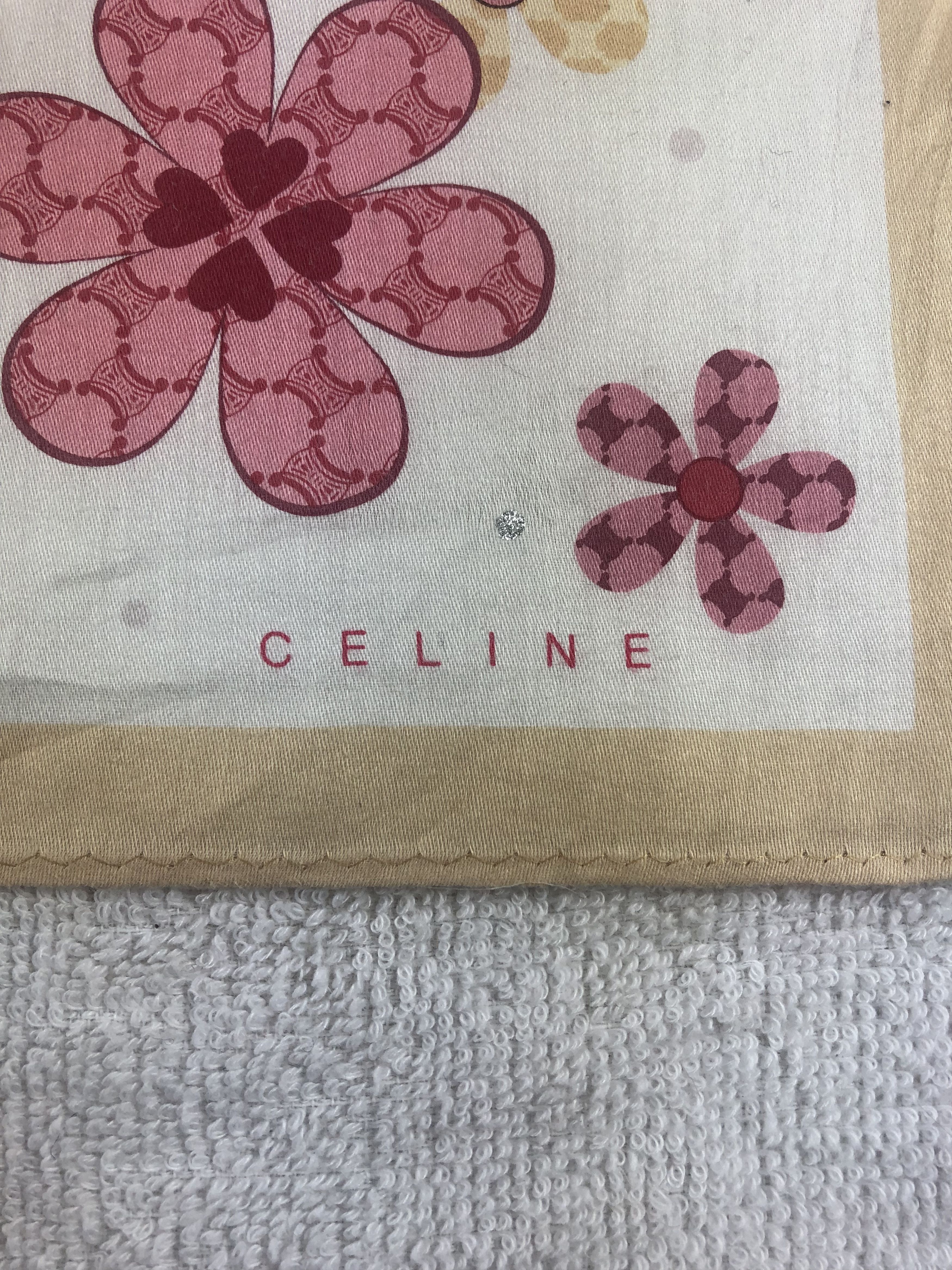 Celine Celine Handkerchief / Bandana / Neckerchief Size ONE SIZE - 5 Thumbnail