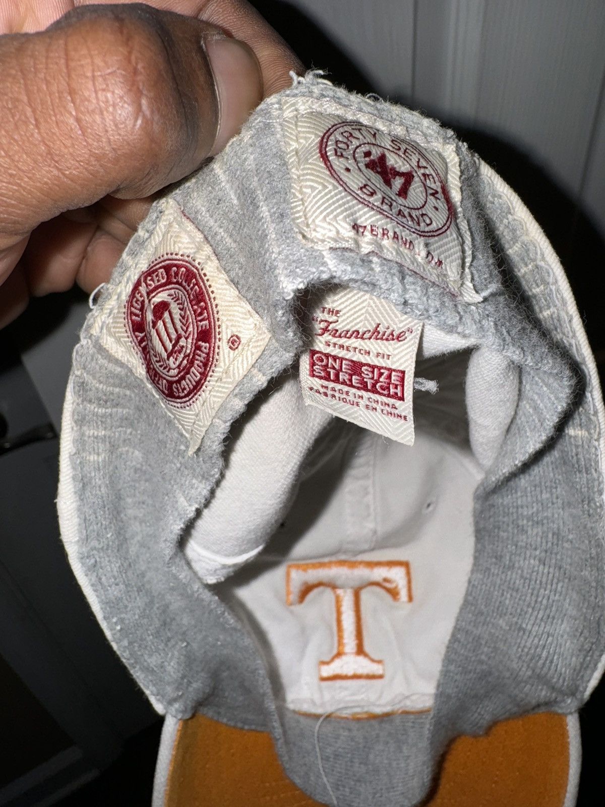 47 Brand 90’s TENNESSEE VOLS HAT Size ONE SIZE - 5 Thumbnail