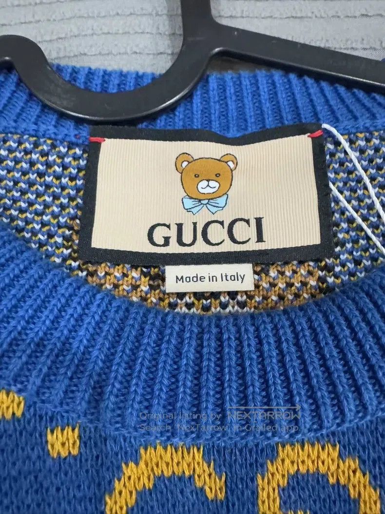 Gucci Gucci Co-branded wool sweater Size US L / EU 52-54 / 3 - 2 Thumbnail