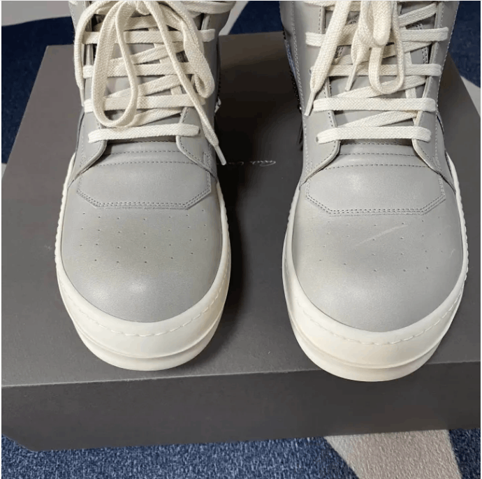 Rick Owens Rick Owens Hi-Top Sneakers Size US 8 / EU 41 - 2 Thumbnail