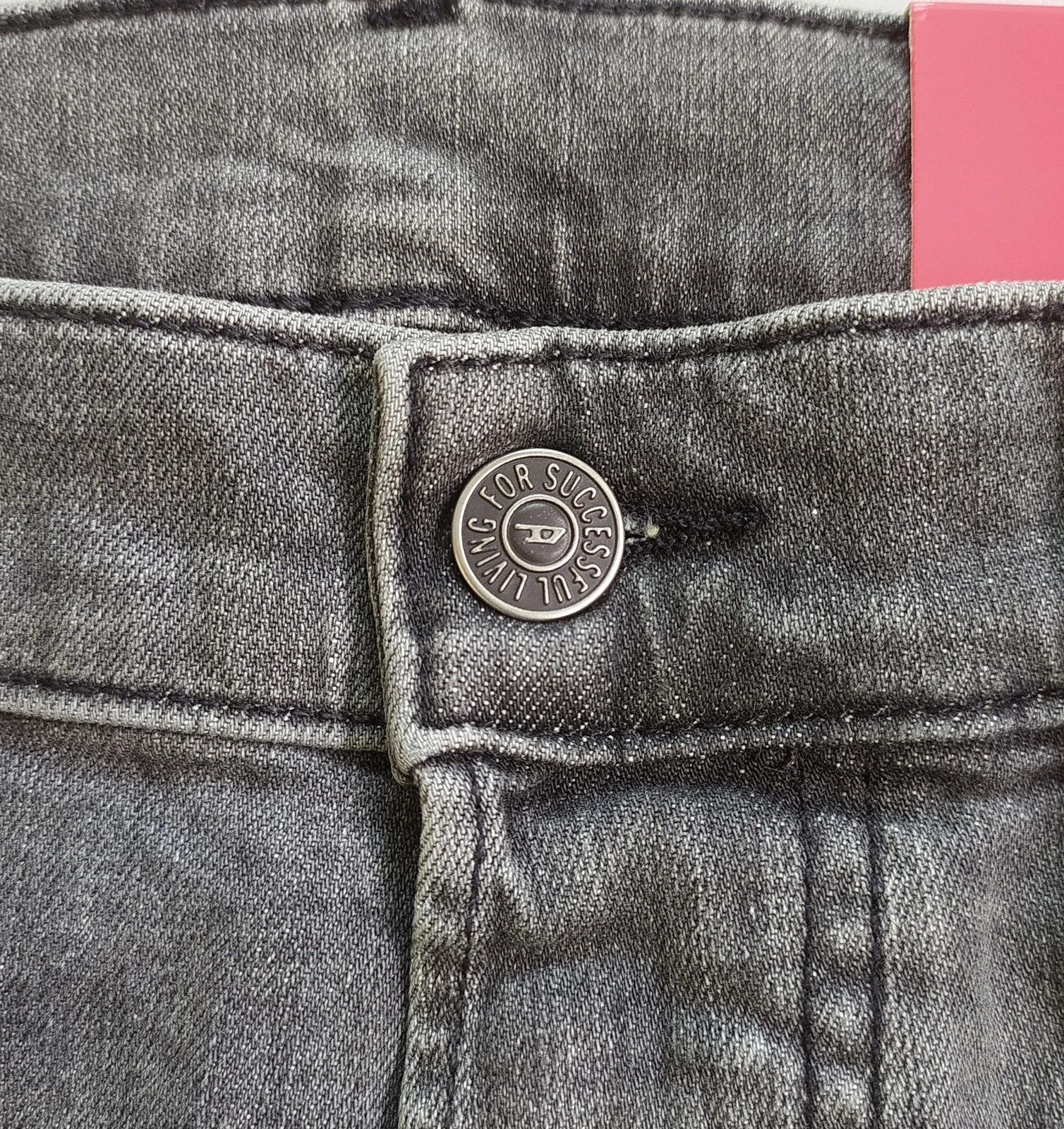 Diesel Diesel D-LUSTER L.32 MENS JEANS T/9629 Size US 32 / EU 48 - 3 Thumbnail