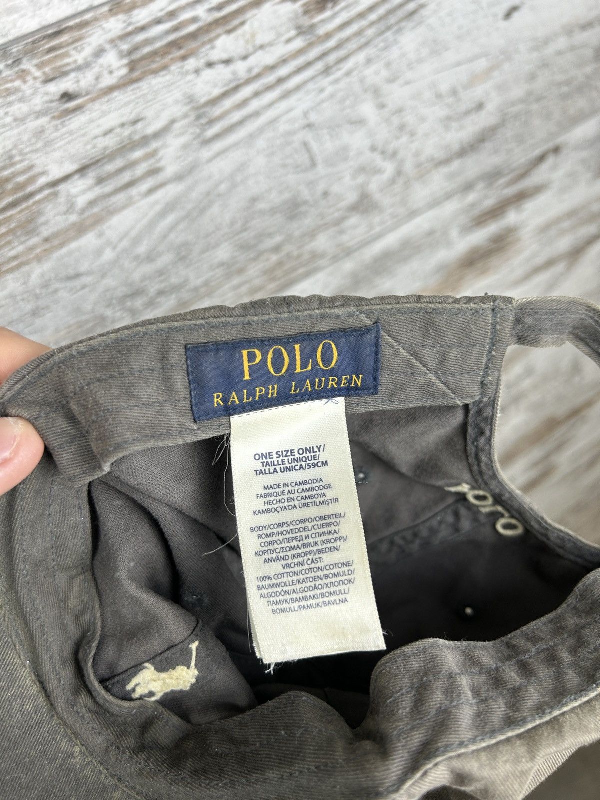 Polo Ralph Lauren Mens Vintage Polo Ralph Lauren cap hats y2k rare streetwear Size ONE SIZE - 15 Thumbnail