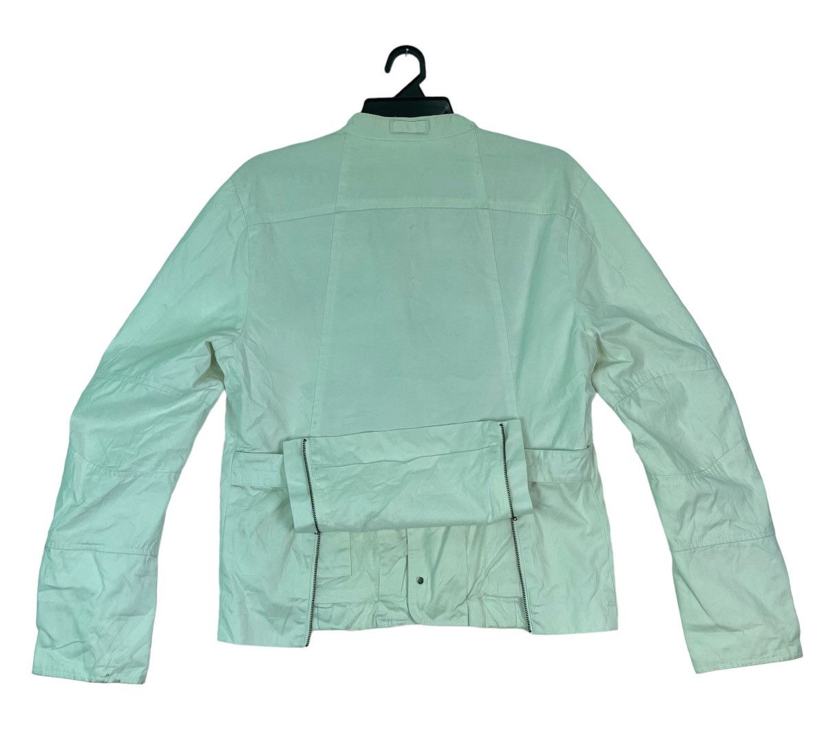 Diesel × Vintage Y2k DIESEL survival manual instructions lining logo jacket Size US M / EU 48-50 / 2 - 7 Thumbnail