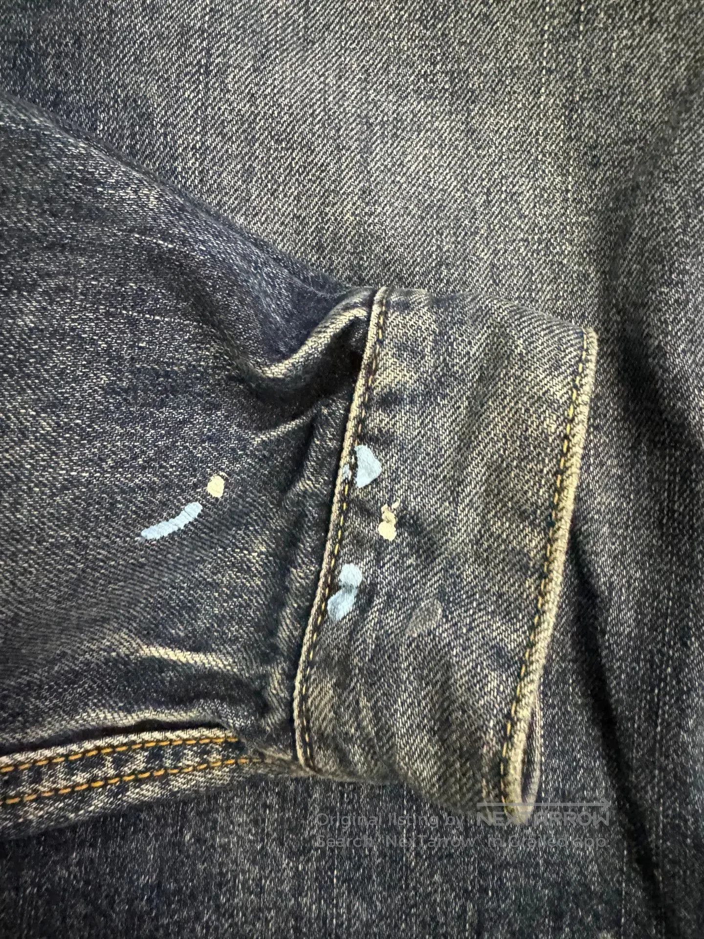 Visvim Visvim 23AW 101xx Wide Denim Jacket. Size US L / EU 52-54 / 3 - 5 Thumbnail