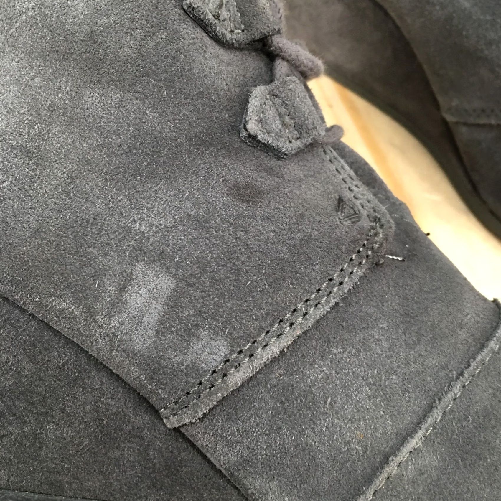 Toms TOMS Boots Womens 7 Kala Desert Gray Lace Up Casual Comfort Wedge Heels Boots Size US 7 / IT 37 - 4 Thumbnail