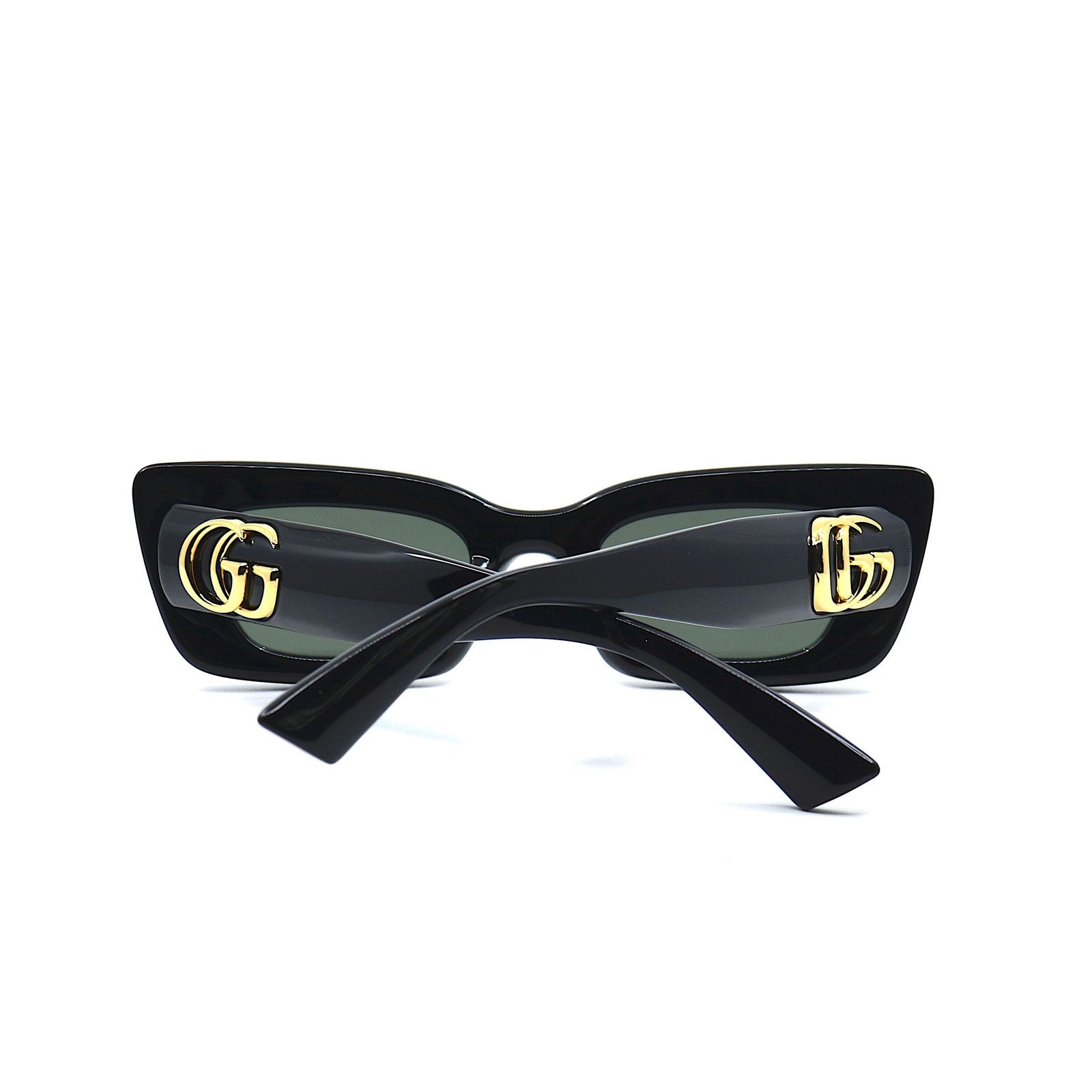 Gucci NEW Gucci GG1827S 001 Black Frame Grey Authentic Sunglasses Size ONE SIZE - 8 Thumbnail
