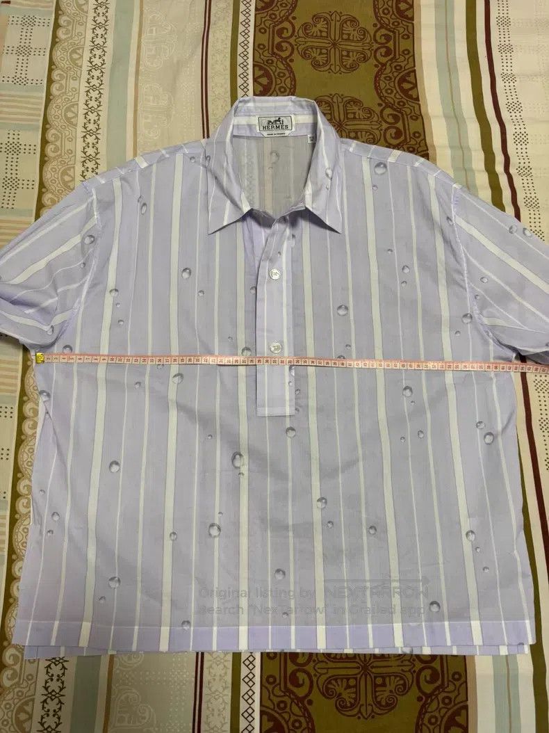 Hermes Hermes size 39 Shirt jacket, short-sleeved outerwear, cashm Size US M / EU 48-50 / 2 - 4 Thumbnail