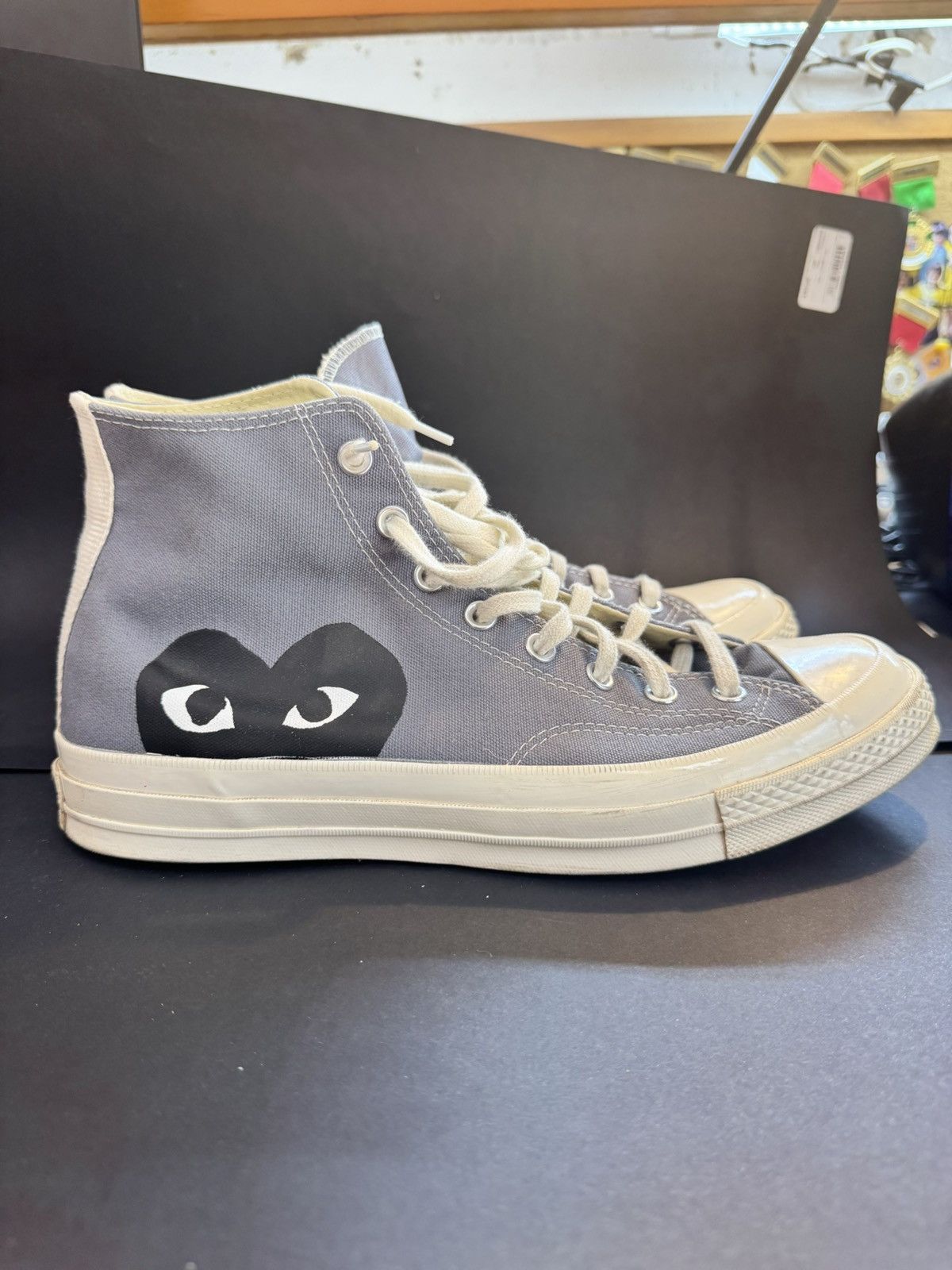 Comme des Garçons PLAY x Converse Chuck Taylor All Star High