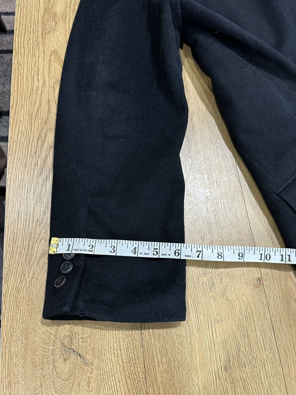 Yohji Yamamoto Vintage Yohji Yamamoto Y’s For Men Jacket Wool Size US L / EU 52-54 / 3 - 23 Thumbnail
