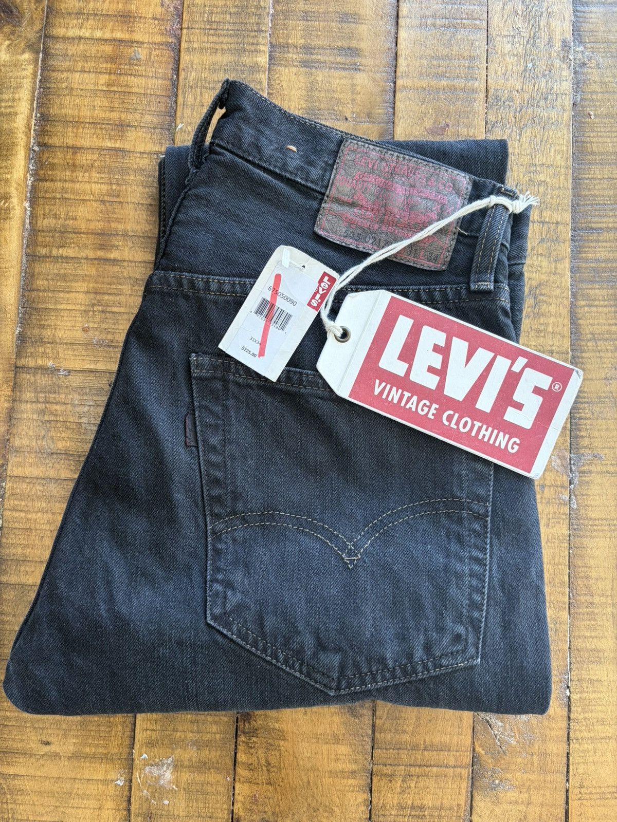 Levi's Vintage Clothing LVC Garment Dyed 505 Size US 31 - 1 Thumbnail
