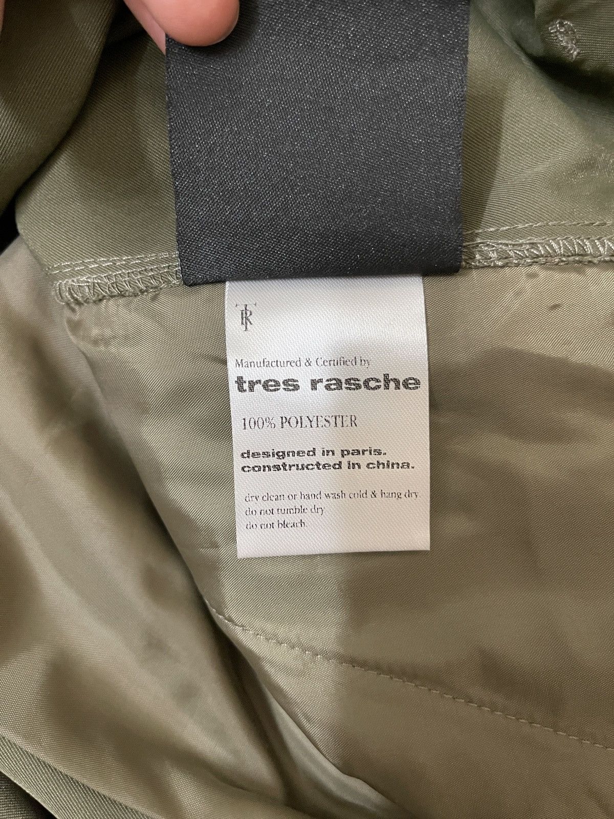 Tresrasche Oversized Pants