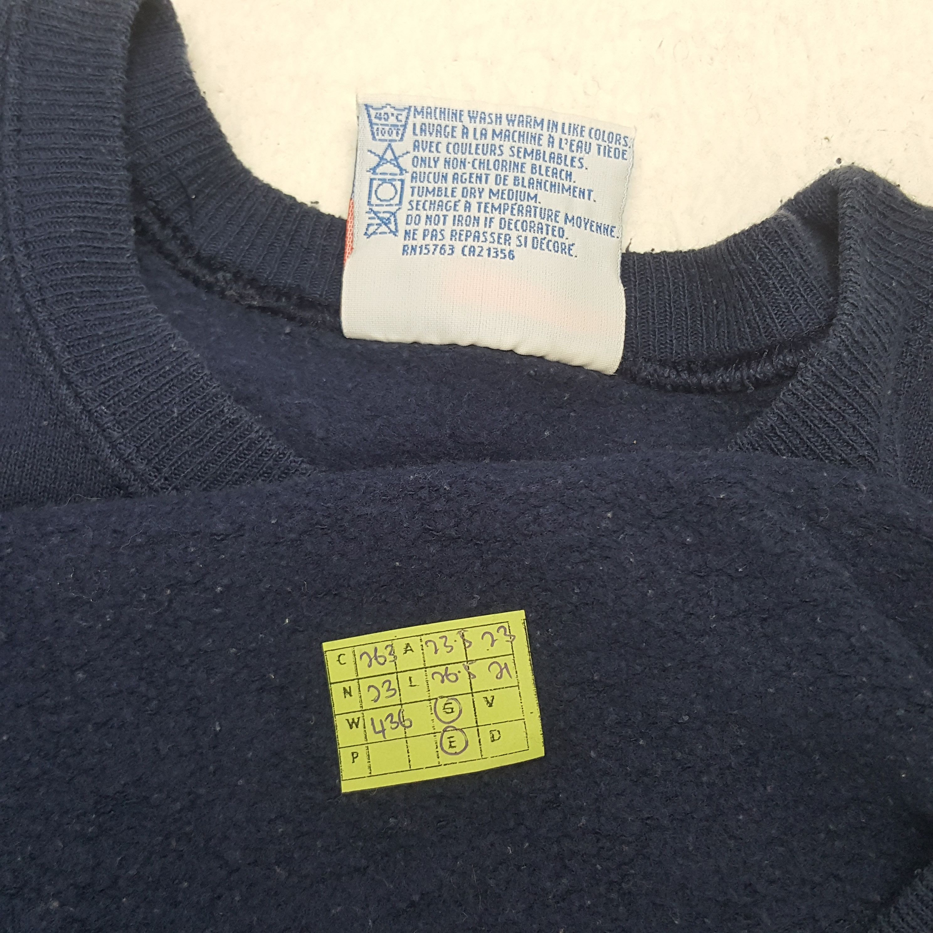 Japanese Brand × Vintage Vintage Dragon Optical Big Logo Sweatshirt Size US L / EU 52-54 / 3 - 8 Thumbnail