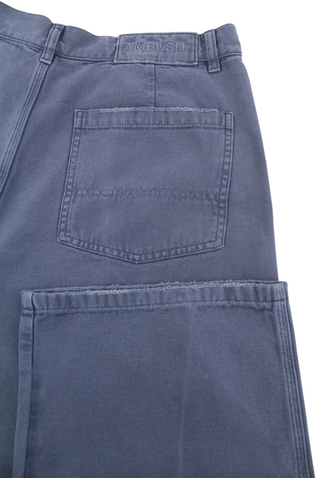 Ambush Design WORKER M Navy Loose Fit Patch Pockets Zip RRP415 86512 Size US 32 / EU 48 - 6 Thumbnail