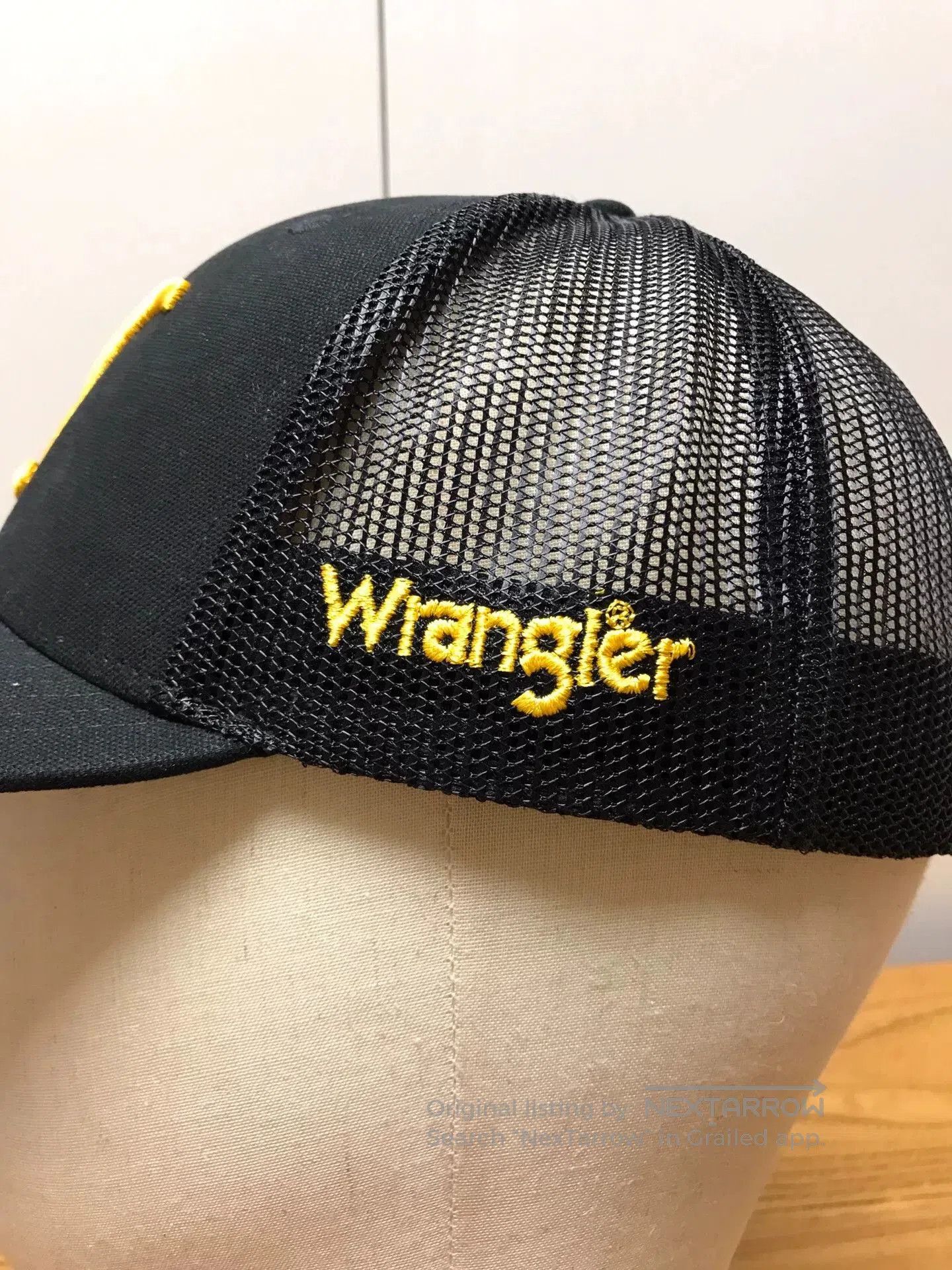 Wrangler Wrangler x Yellowstone Mesh Baseball Cap. Size ONE SIZE - 6 Thumbnail