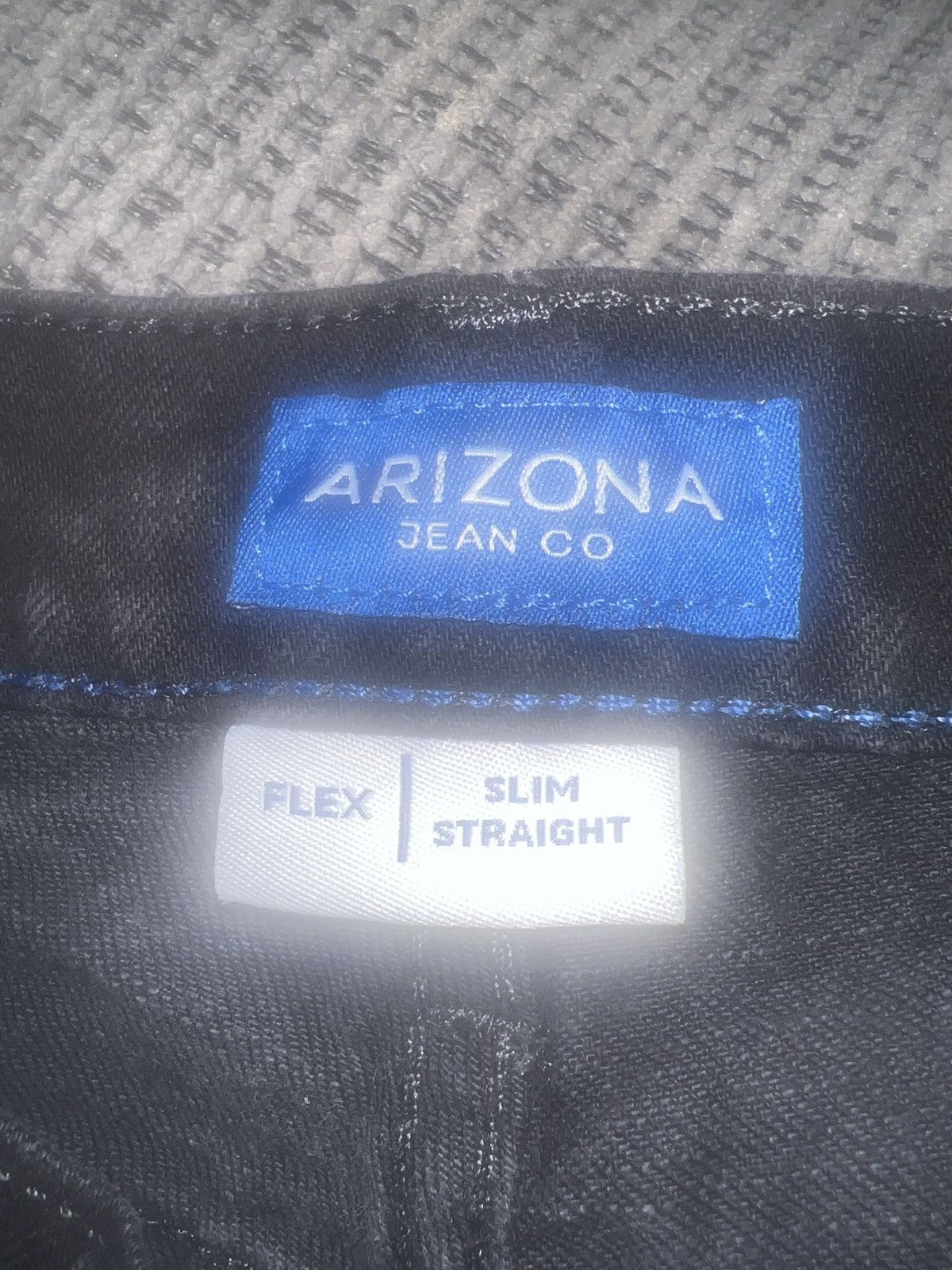 Arizona Jean Co. Arizona Jean Co Flex Slim Straight Jeans Size US 36 / EU 52 - 7 Thumbnail