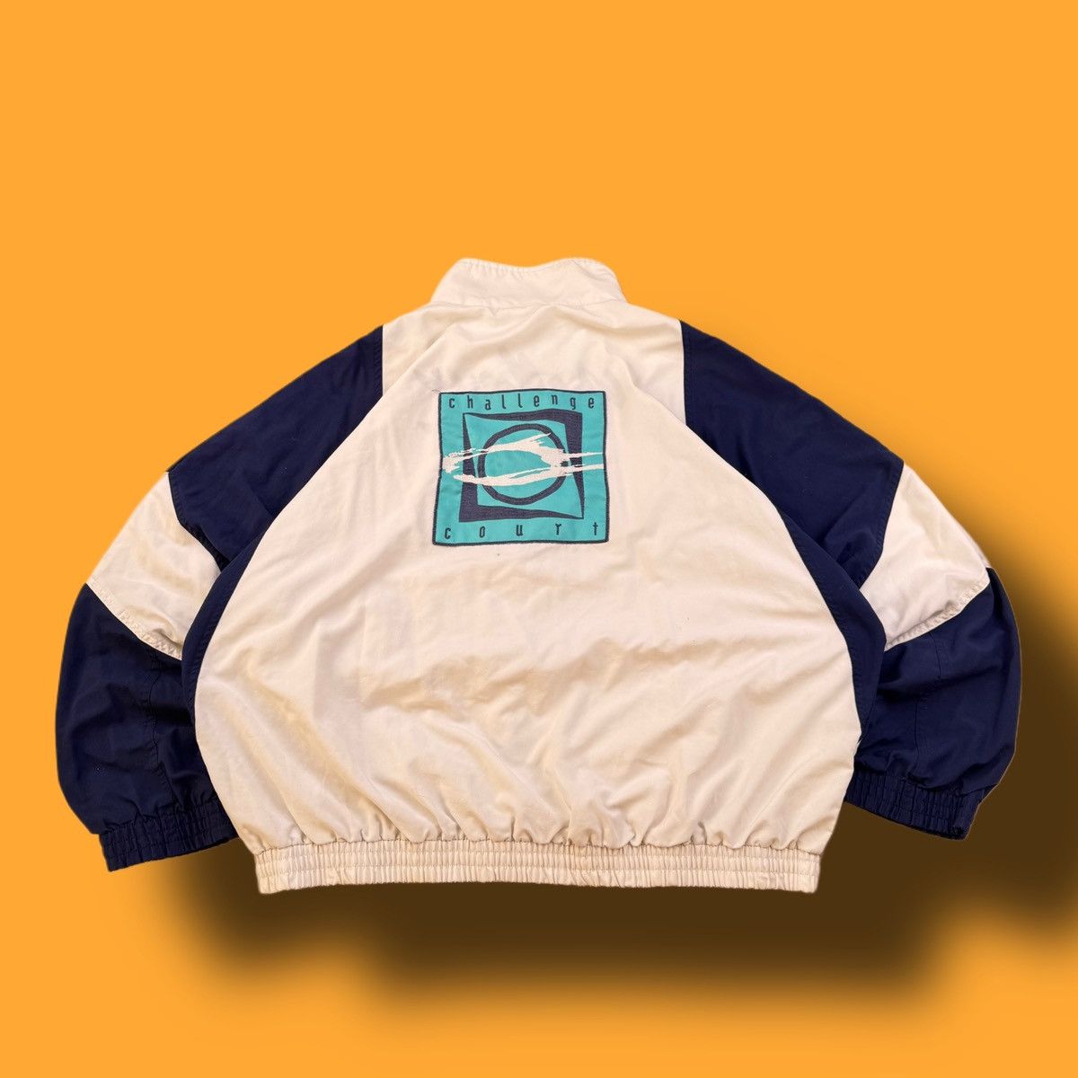 Nike × Nike ACG NIKE CHALLENGE VINTAGE DOUBLE LOGO OVERSIZE LIGHT JACKET Size US L / EU 52-54 / 3 - 2 Thumbnail
