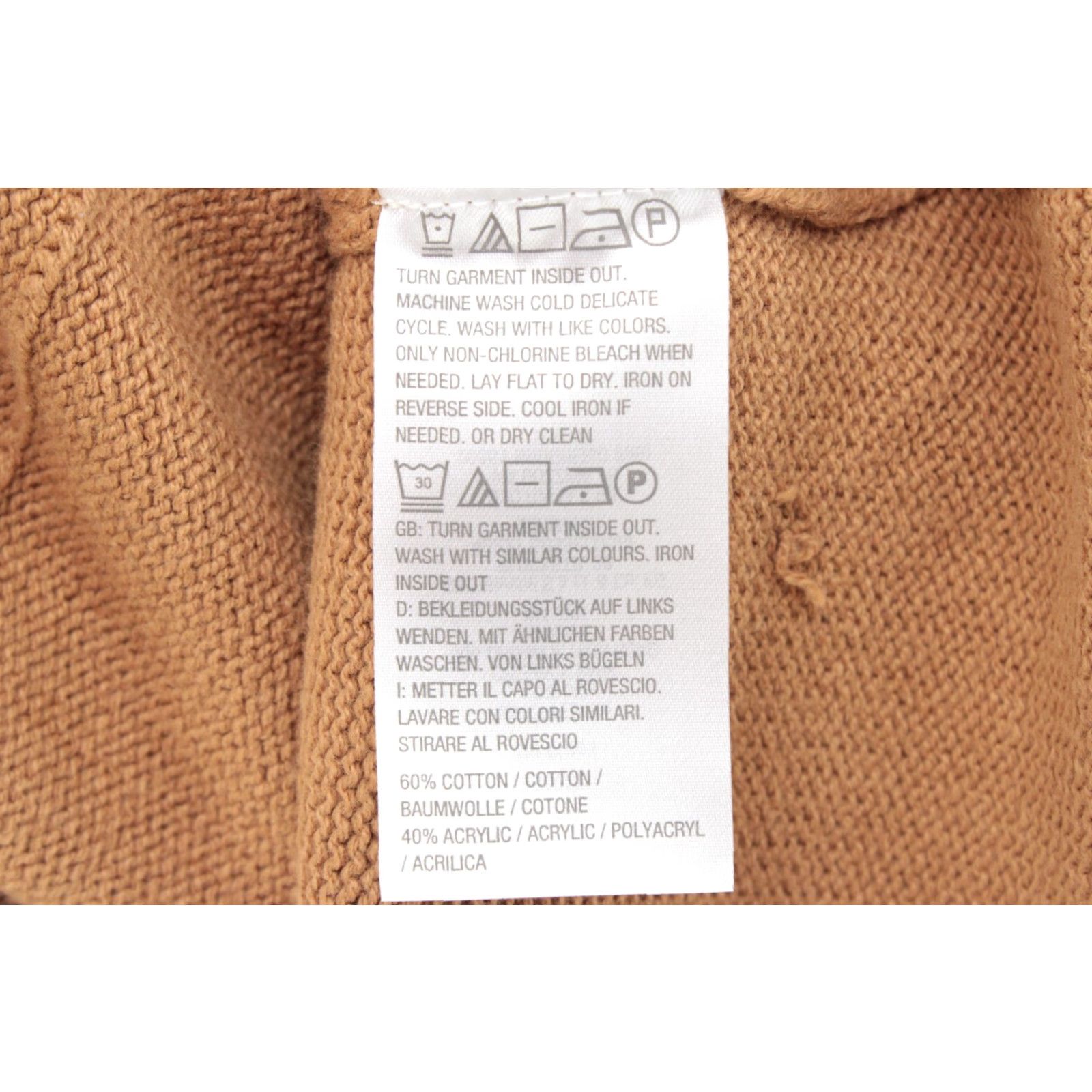 Isaac Mizrahi VINTAGE Isaac Mizrahi live Cardigan Women's 4X Brown Bridgehampton Button Up Old Money Size XXL / US 16-18 / IT 52-54 - 7 Thumbnail