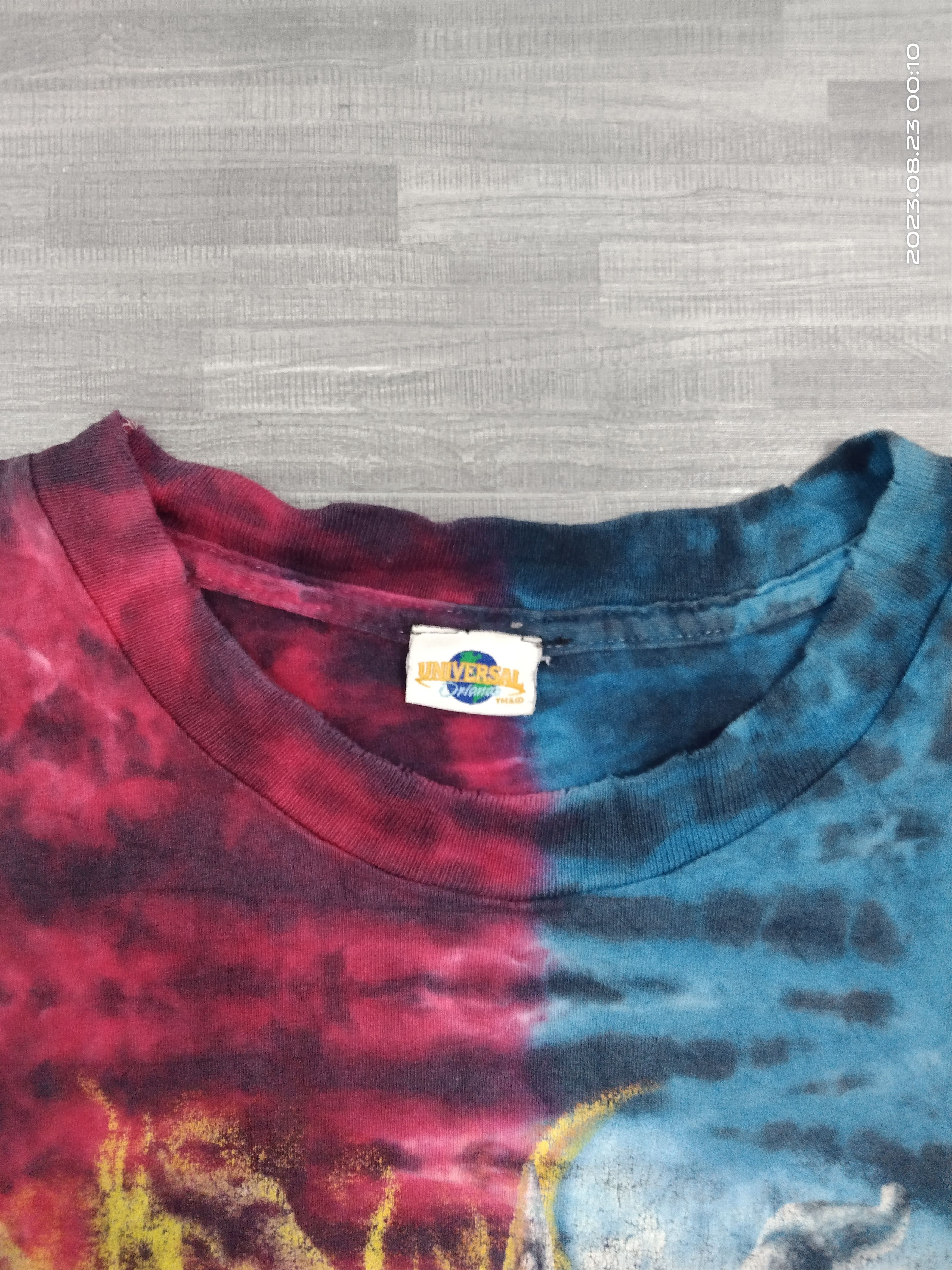Cartoon Network × Universal Studios × Vintage VINTAGE 90s UNIVERSAL STUDIOS THRASHED Size US XL / EU 56 / 4 - 11 Thumbnail