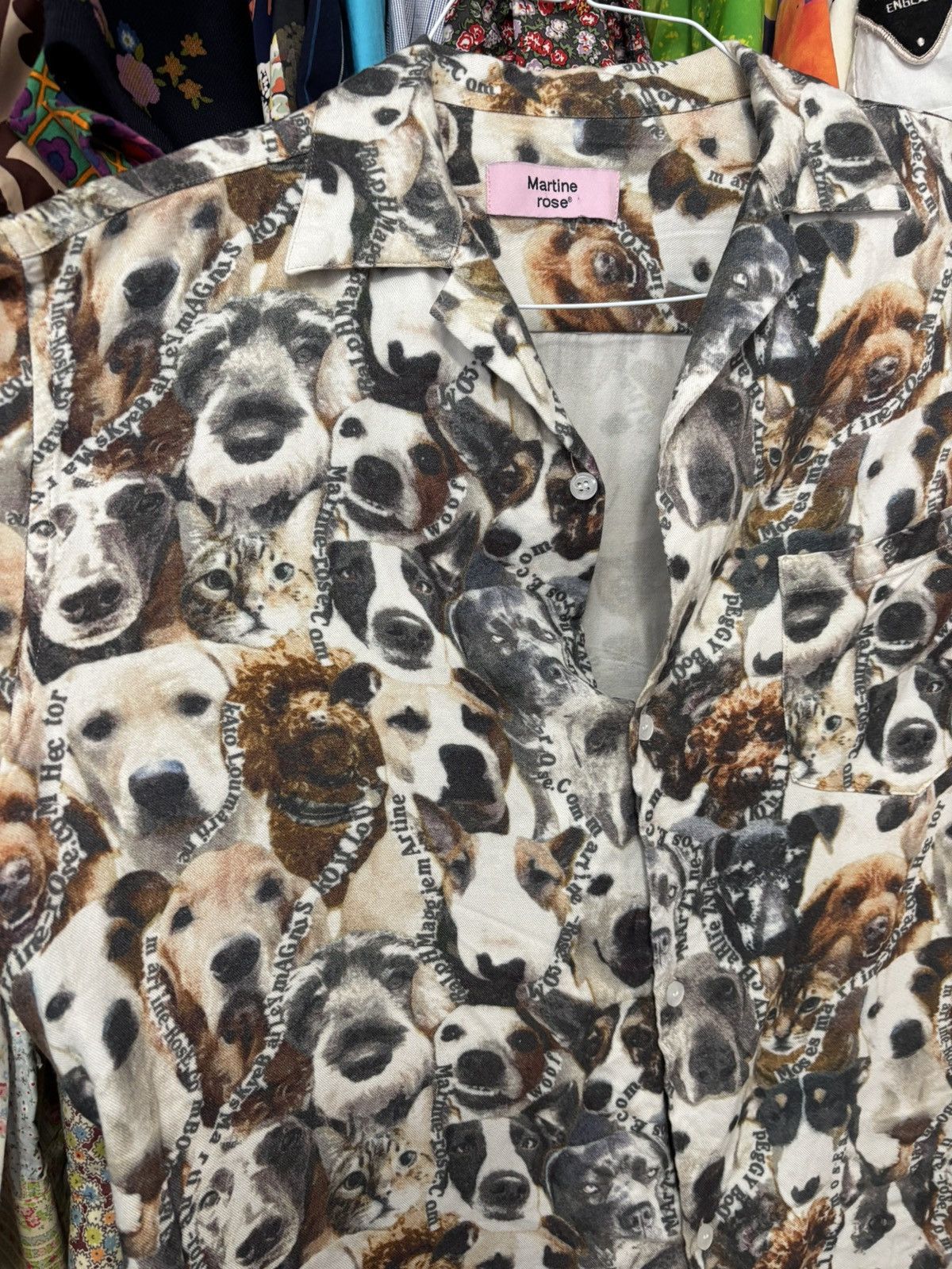Martine Rose Shirt Size US M / EU 48-50 / 2 - 19 Thumbnail