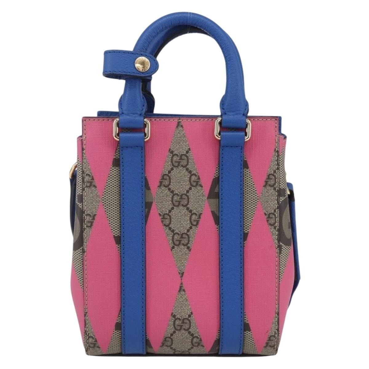Gucci Gucci GG Supreme Handbag Beige Size ONE SIZE - 1 Thumbnail