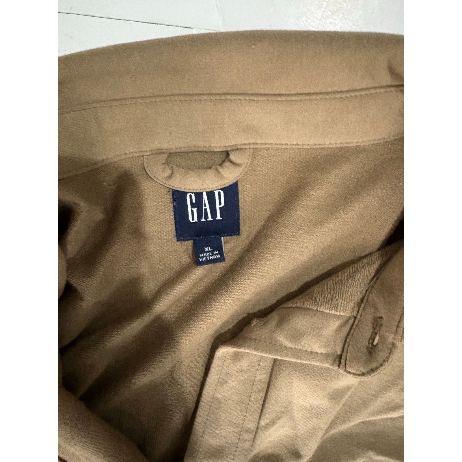 Gap Gap men’s longsleeve button down rayon cotton XL Size US XL / EU 56 / 4 - 4 Thumbnail