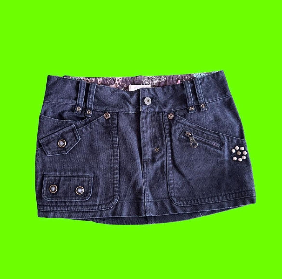 Diesel Black Diesel Mini Skirt Size 25" / US 0 / IT 36 - 1 Thumbnail