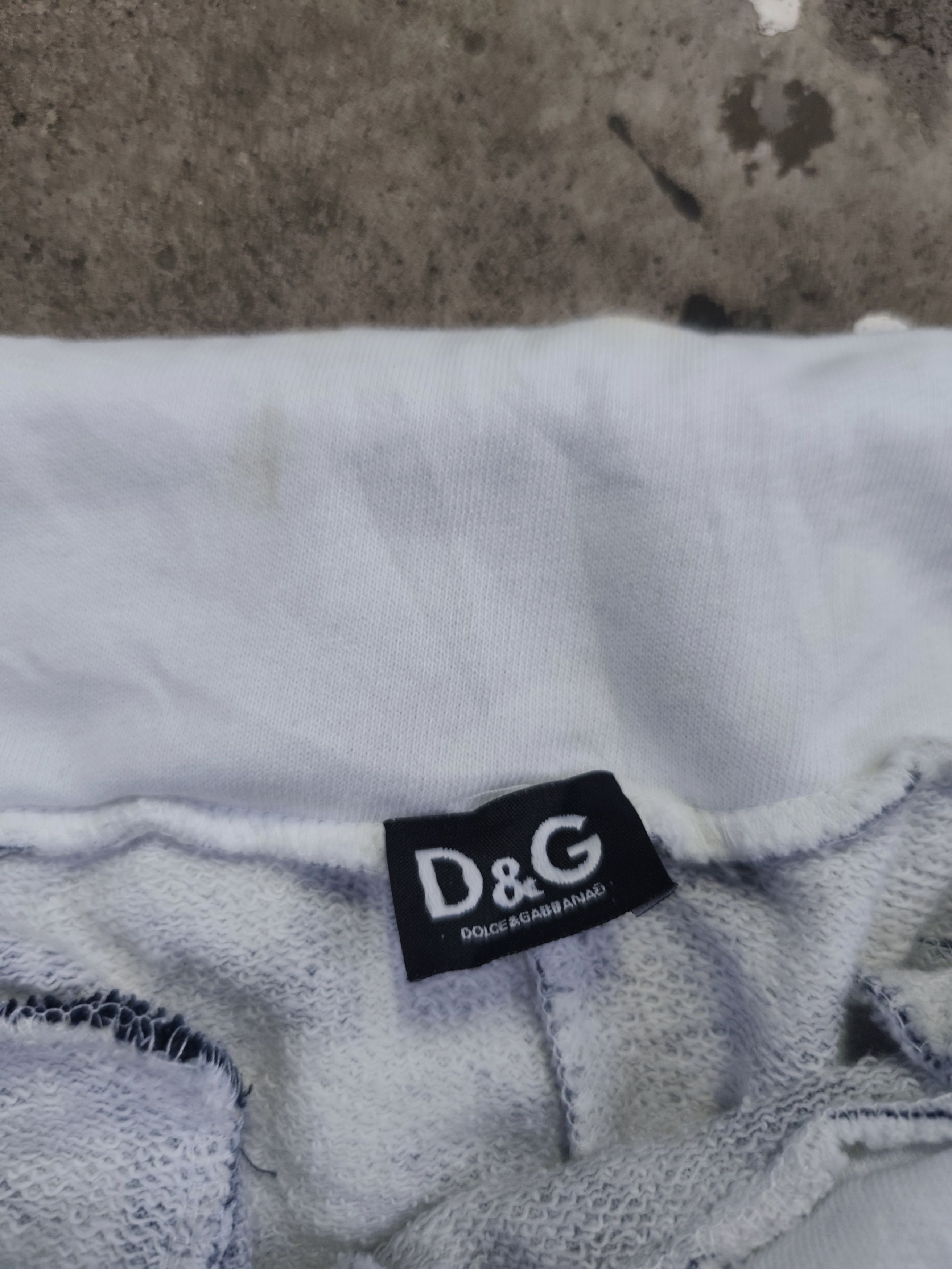 Dolce & Gabbana D&G Dolce & Gabbana Floral Print Track Pants Size 41" - 8 Thumbnail