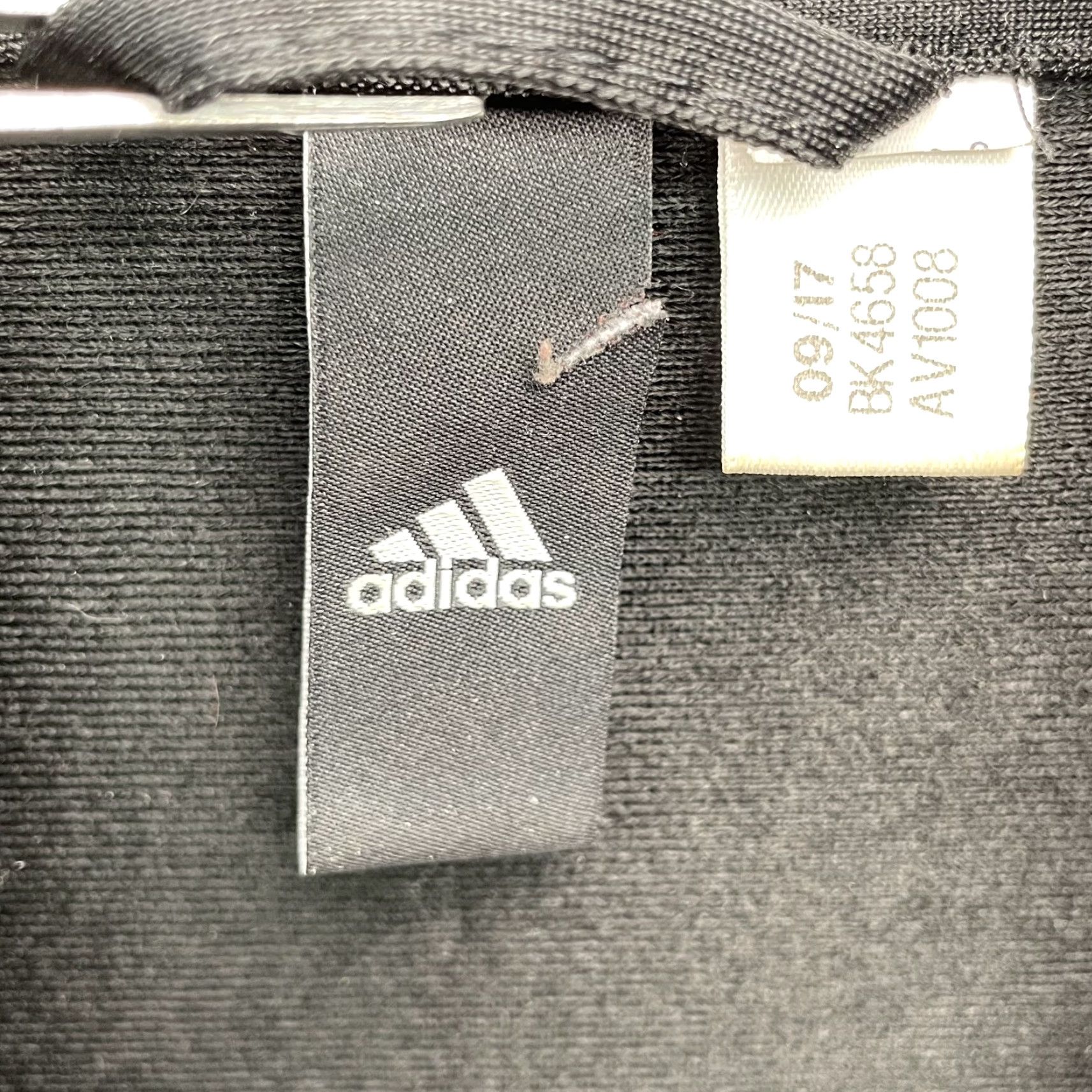 Adidas Adidas Track Jacket Men's XL Black Y2k Hip Hop Streetwear Sportsw Size US XL / EU 56 / 4 - 4 Thumbnail