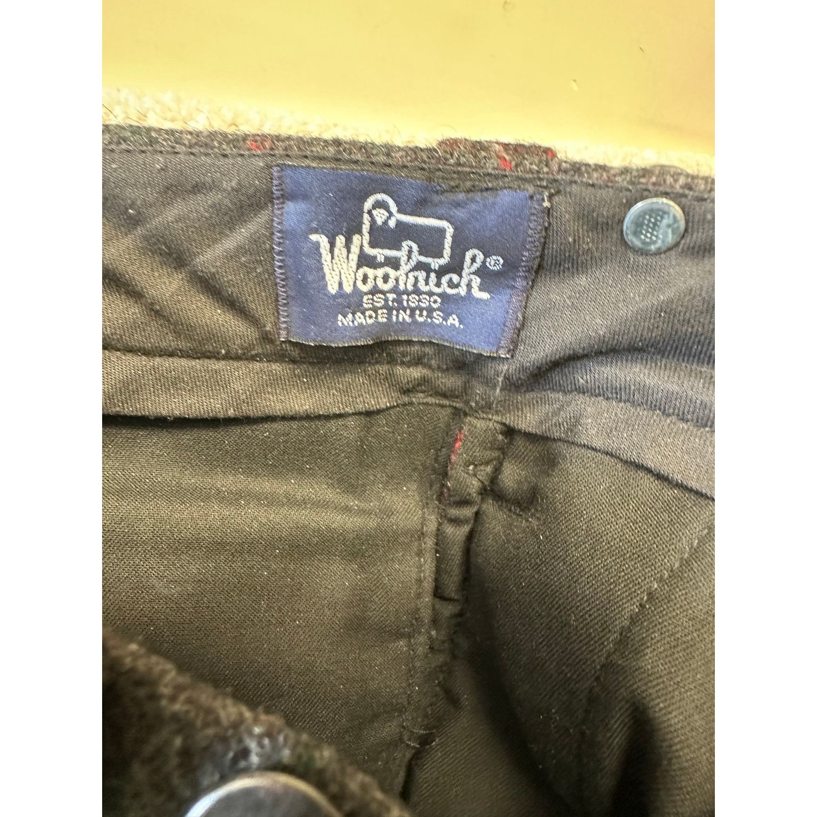 Woolrich Woolen Mills Vintage Woolrich Mens Heavyweight Wool Hunting Pants Size 32 Size US 32 / EU 48 - 4 Thumbnail