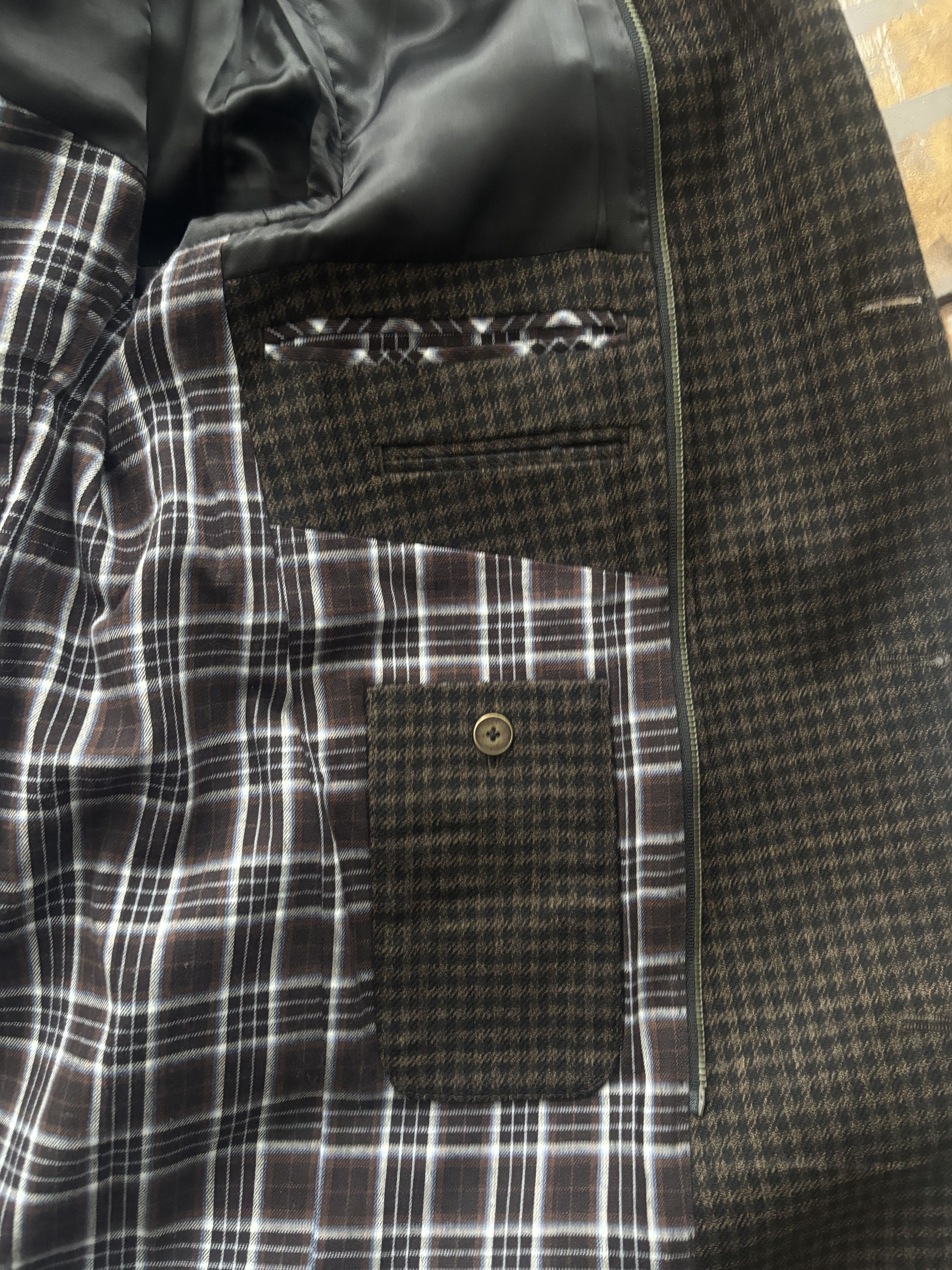 Other FLYNT Rizzo Hybrid Sport Coat Jacket Size 40R - 13 Thumbnail