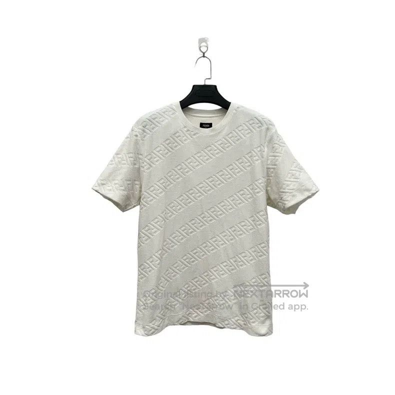 Fendi Fendi Towel full print short sleeve Size US M / EU 48-50 / 2 - 2 Thumbnail