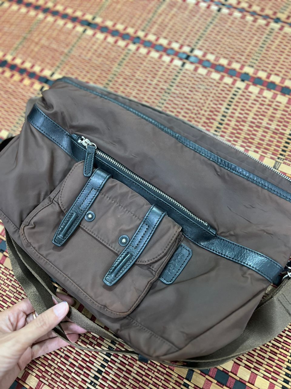 Y's × Y's for Men Y’saccs Nilon Crossbody Bag Size ONE SIZE - 11 Thumbnail