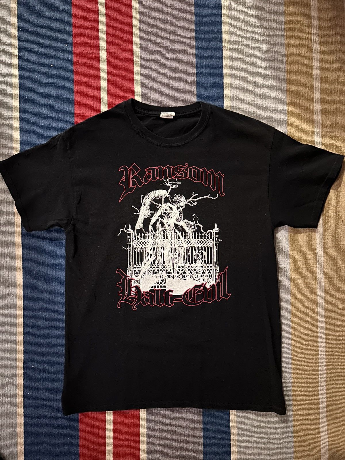 Half Evil × Ransom Clothing Half Evil X Ransom Tee Size US M / EU 48-50 / 2 - 1 Thumbnail