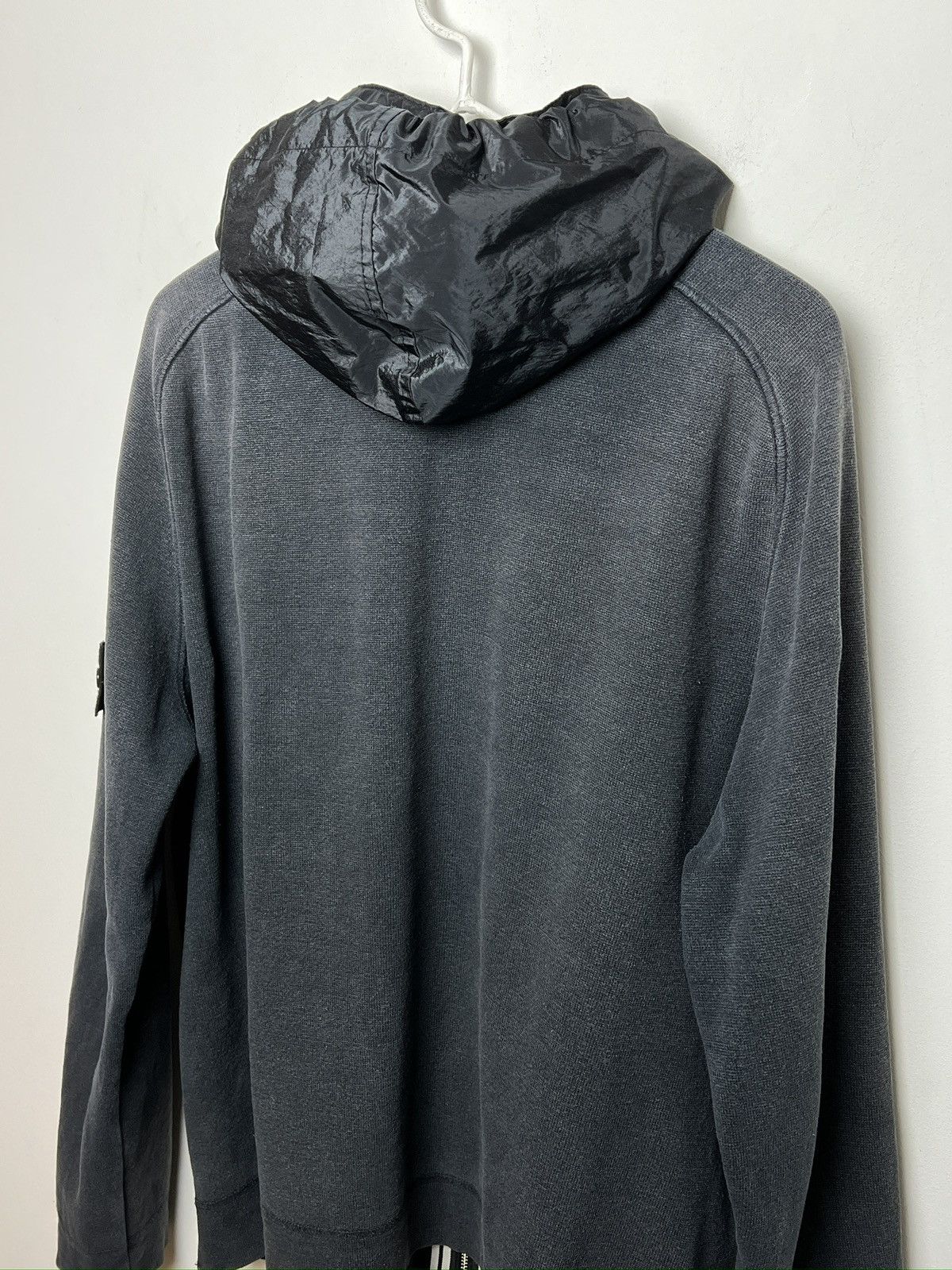 Stone Island stone island y2k black washed hoodie l-xl Size US L / EU 52-54 / 3 - 12 Thumbnail